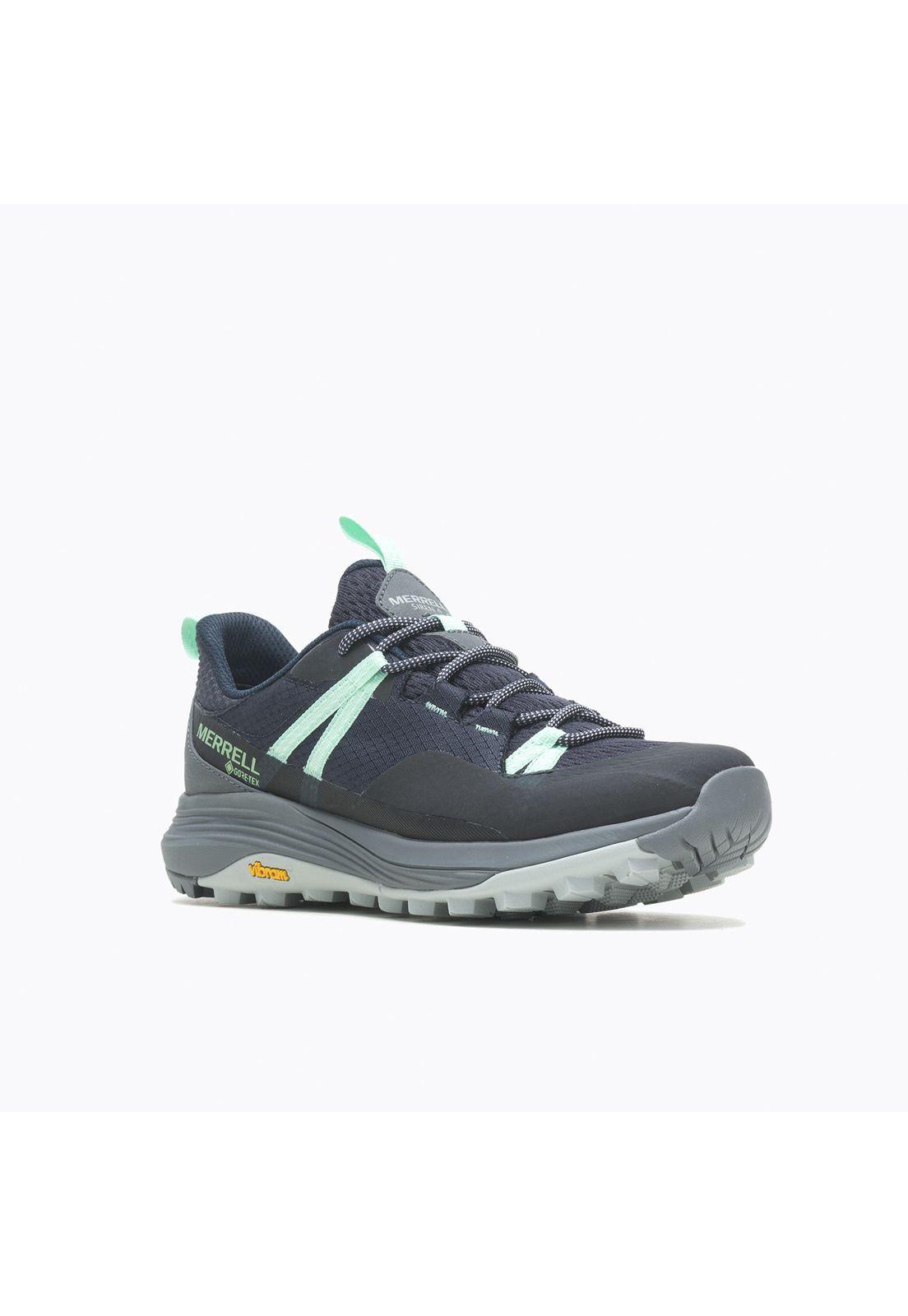 Zapatilla impermeable Mujer Siren 4 GTX Azul-1
