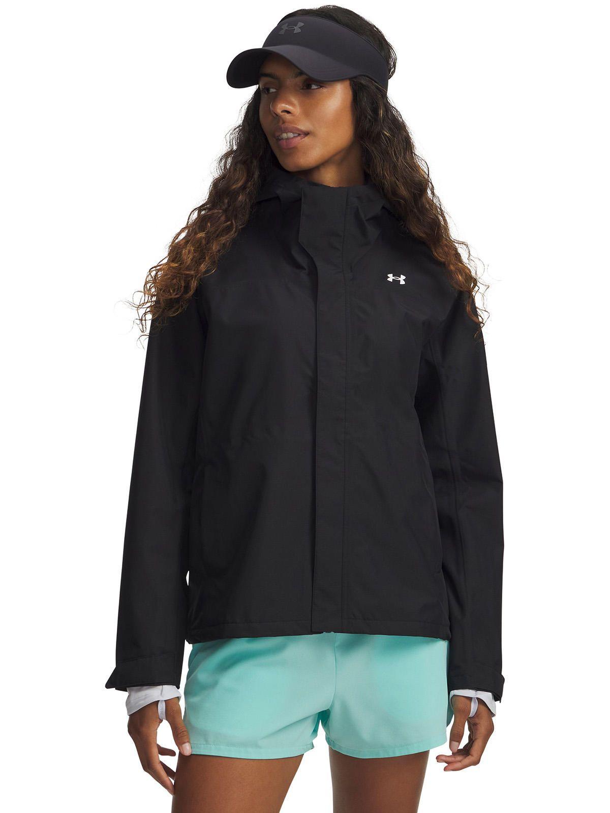 Chaqueta Mujer Cloudstrike Negro-0