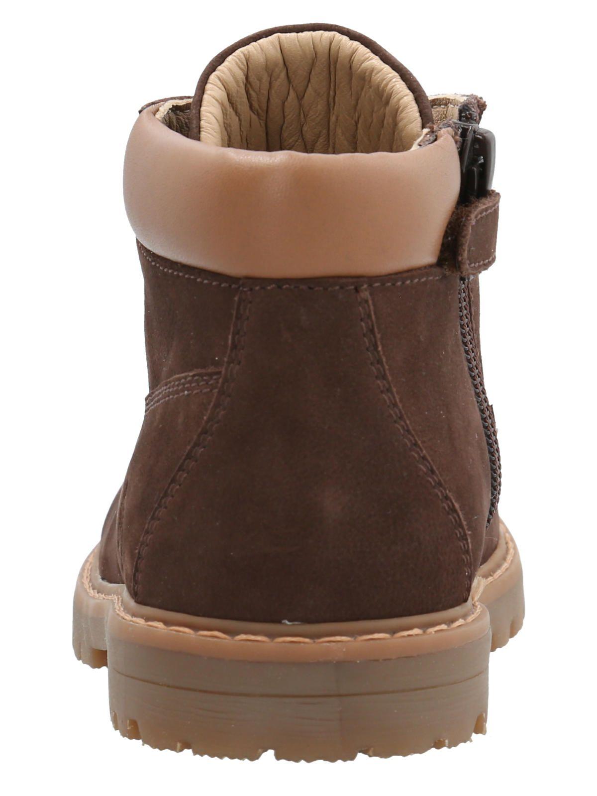 Botin Cuero Morgan Niño Café-5