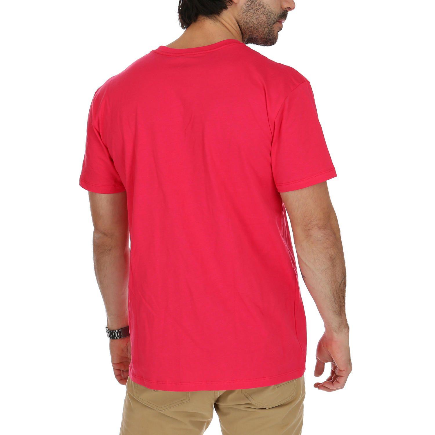 Polera M/C Hombre Seal Ss2 Rojo-2