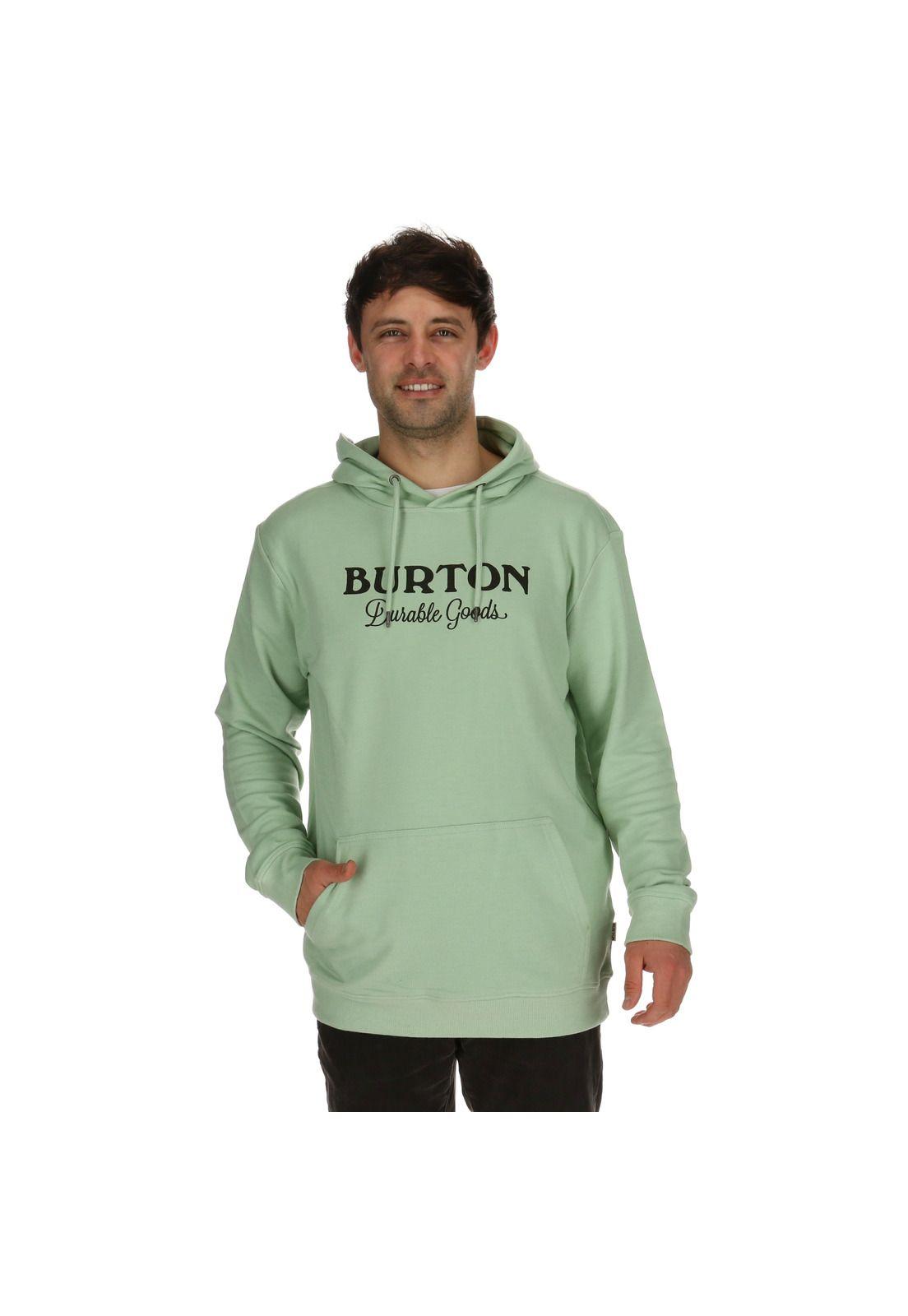 Poleron Masculino Durable Good Verde agua Burton-0