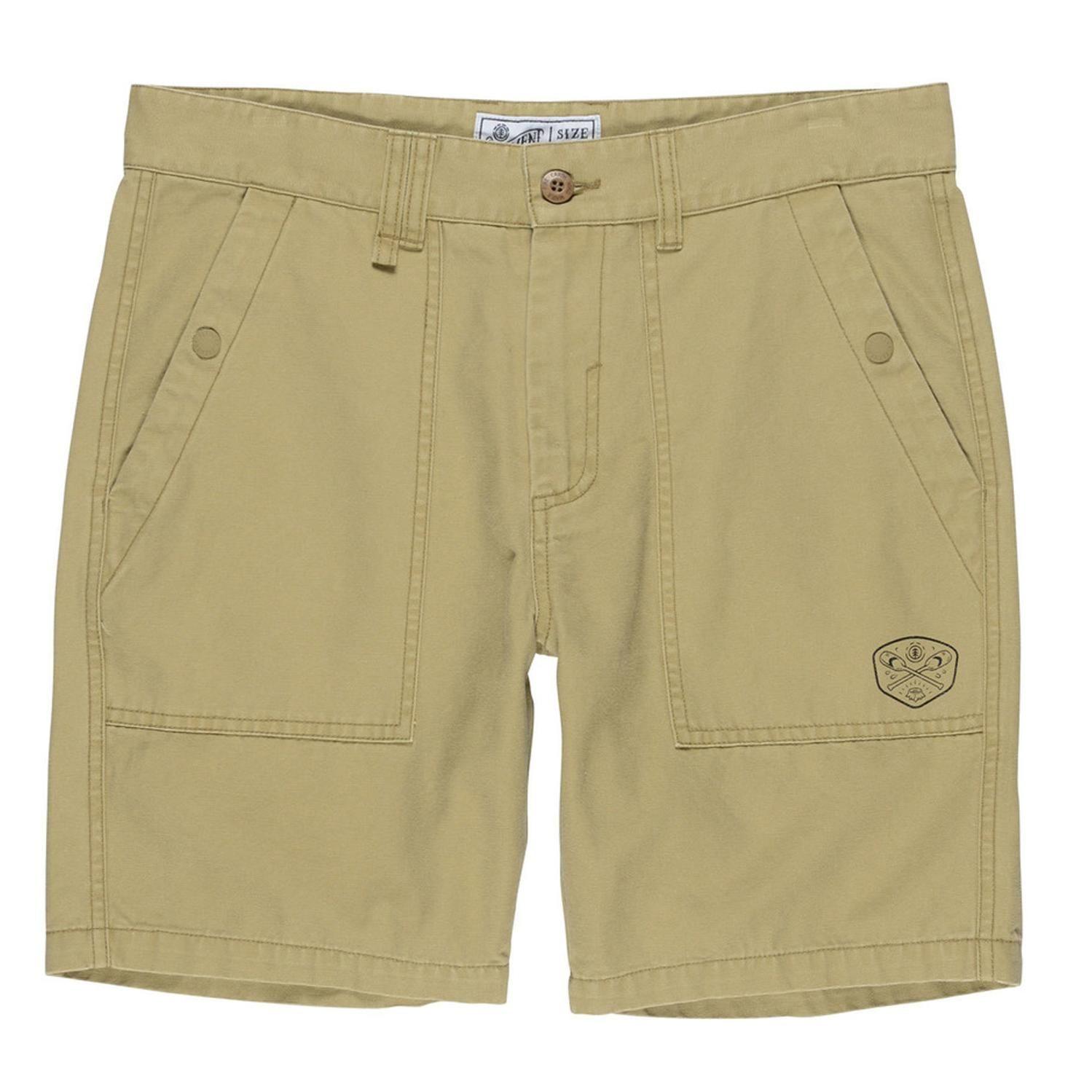 Short Algodon Hombre Canjon Wk Beige Element-0
