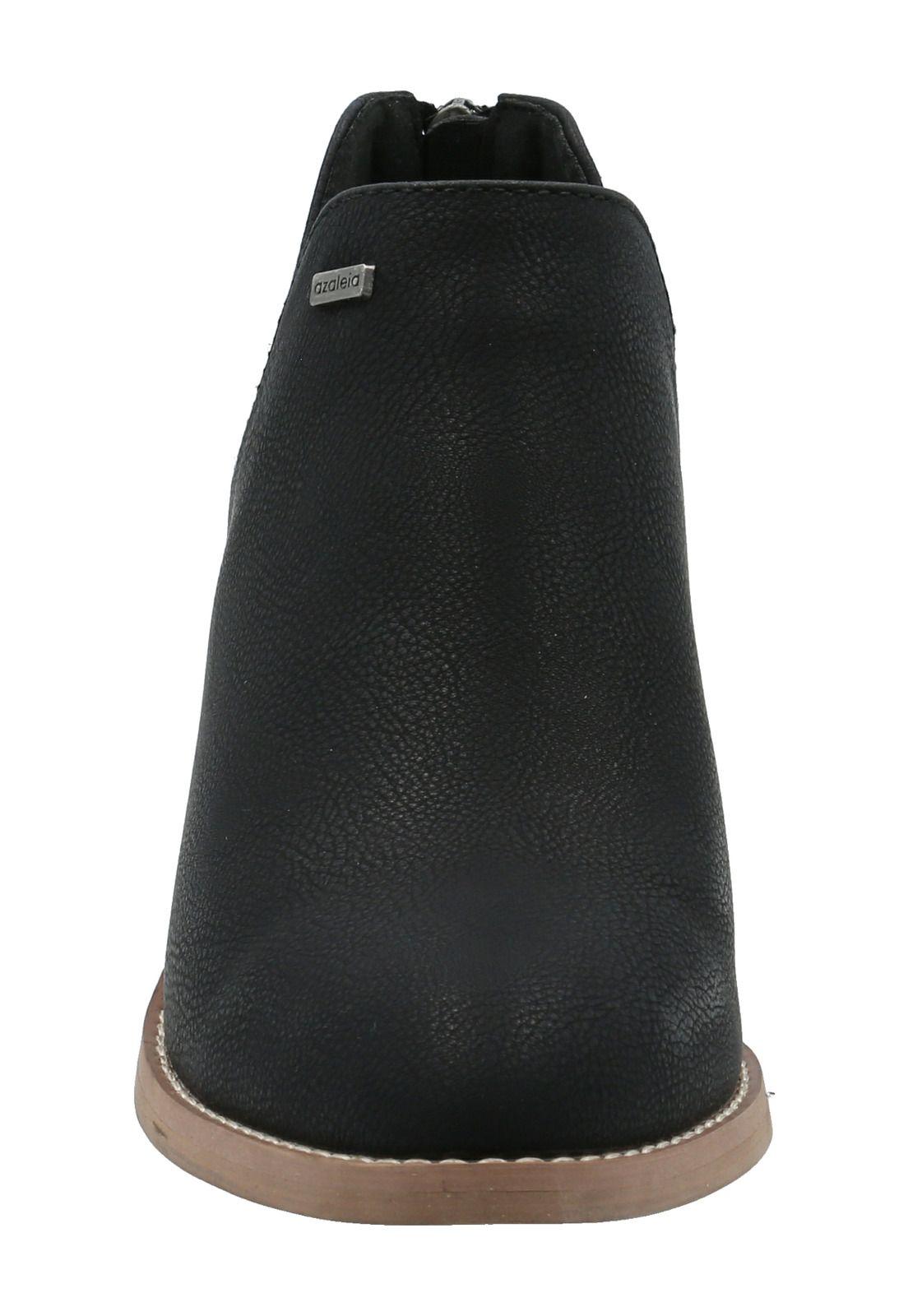 Botín Mujer Justina Negro -3