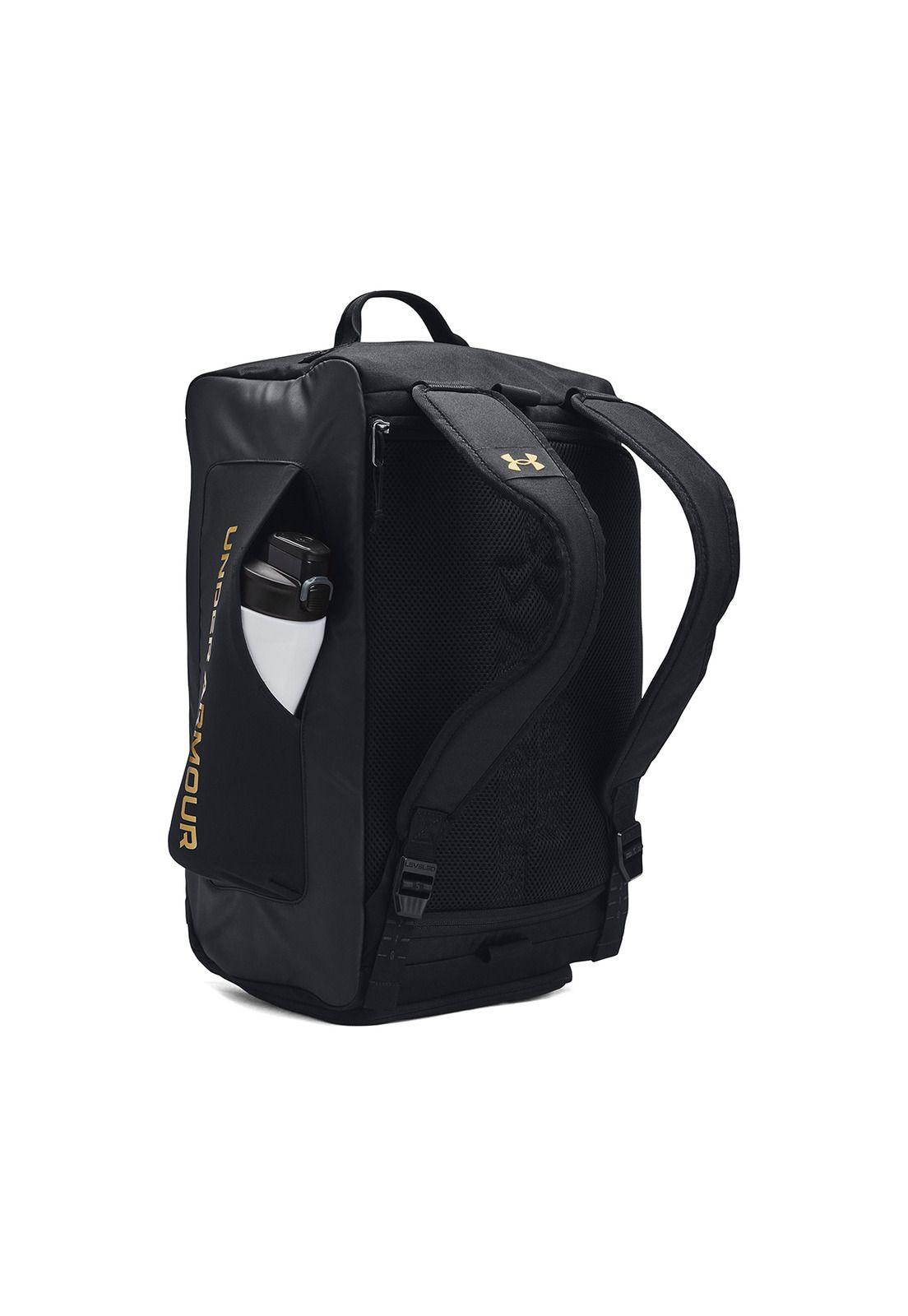 Mochila unisex UA Contain Duo Negro-0