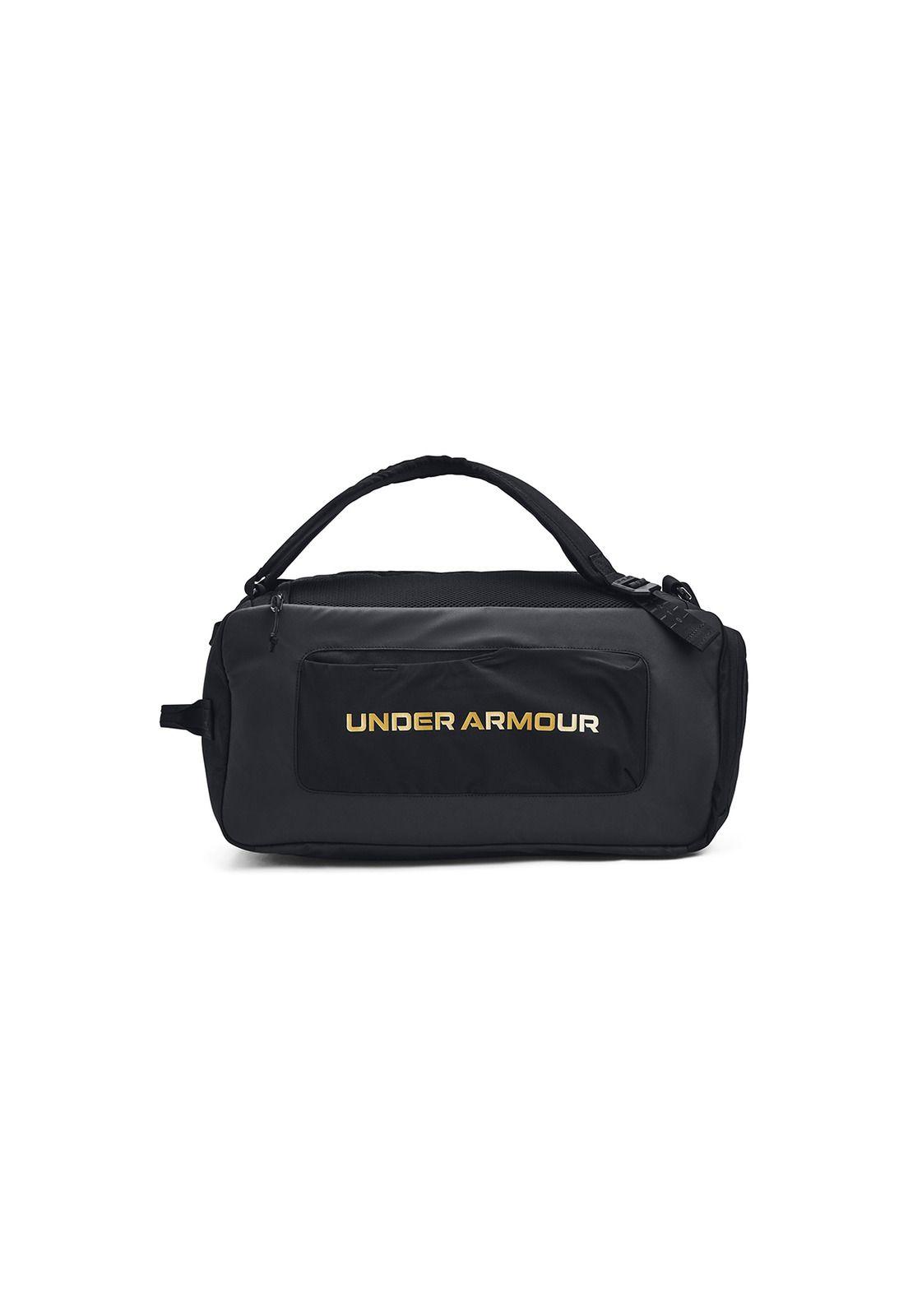 Mochila unisex UA Contain Duo Negro-2