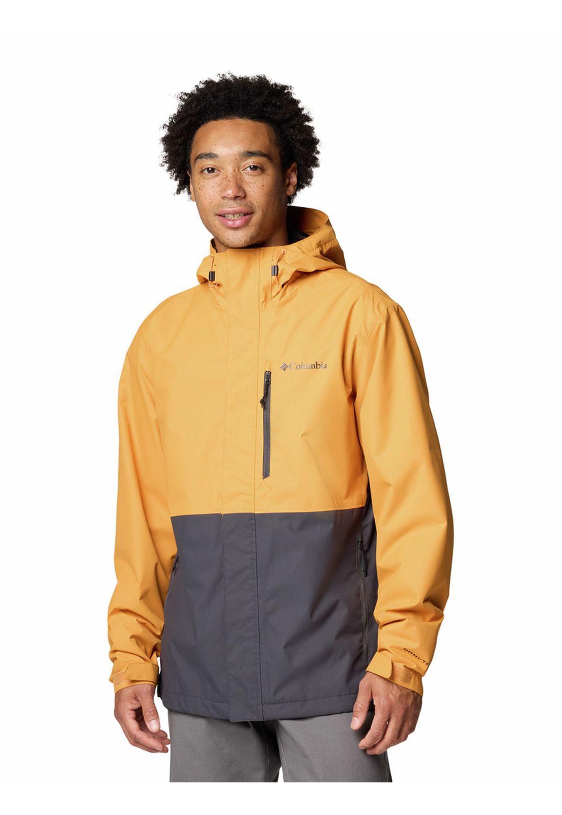 Cortaviento Hombre Hikebound Ii Amarillo-0