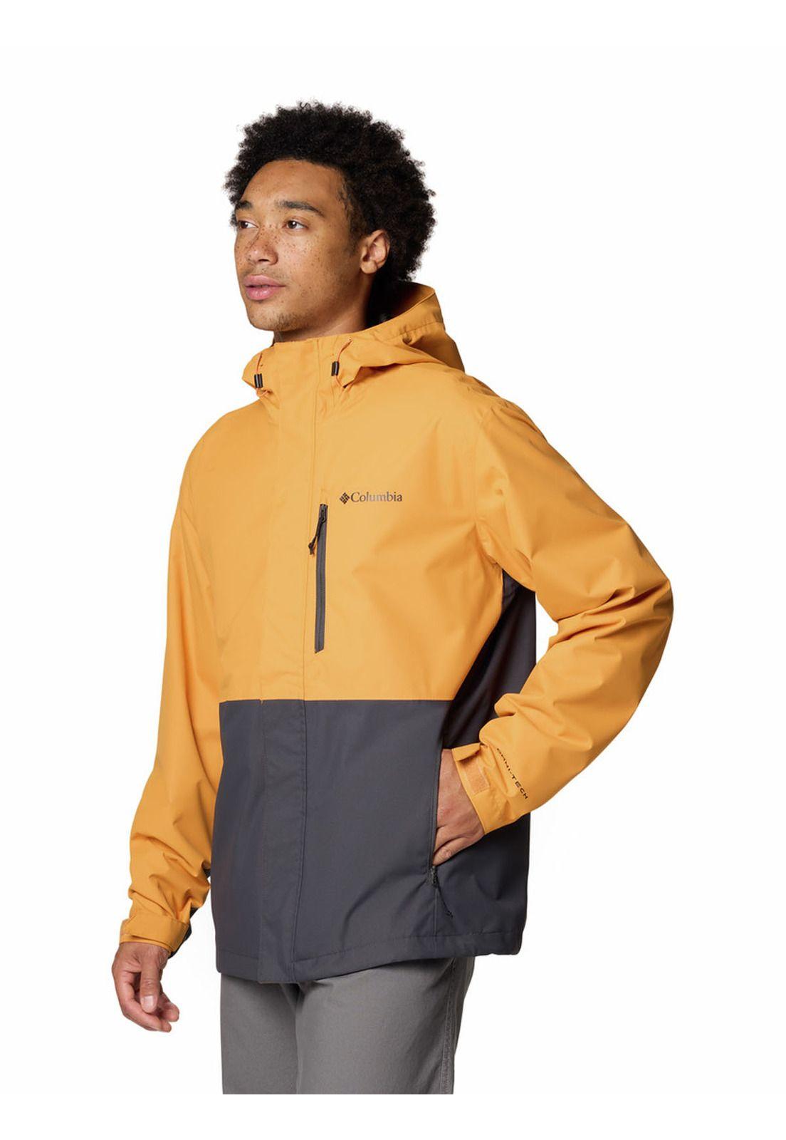 Cortaviento Hombre Hikebound Ii Amarillo-1