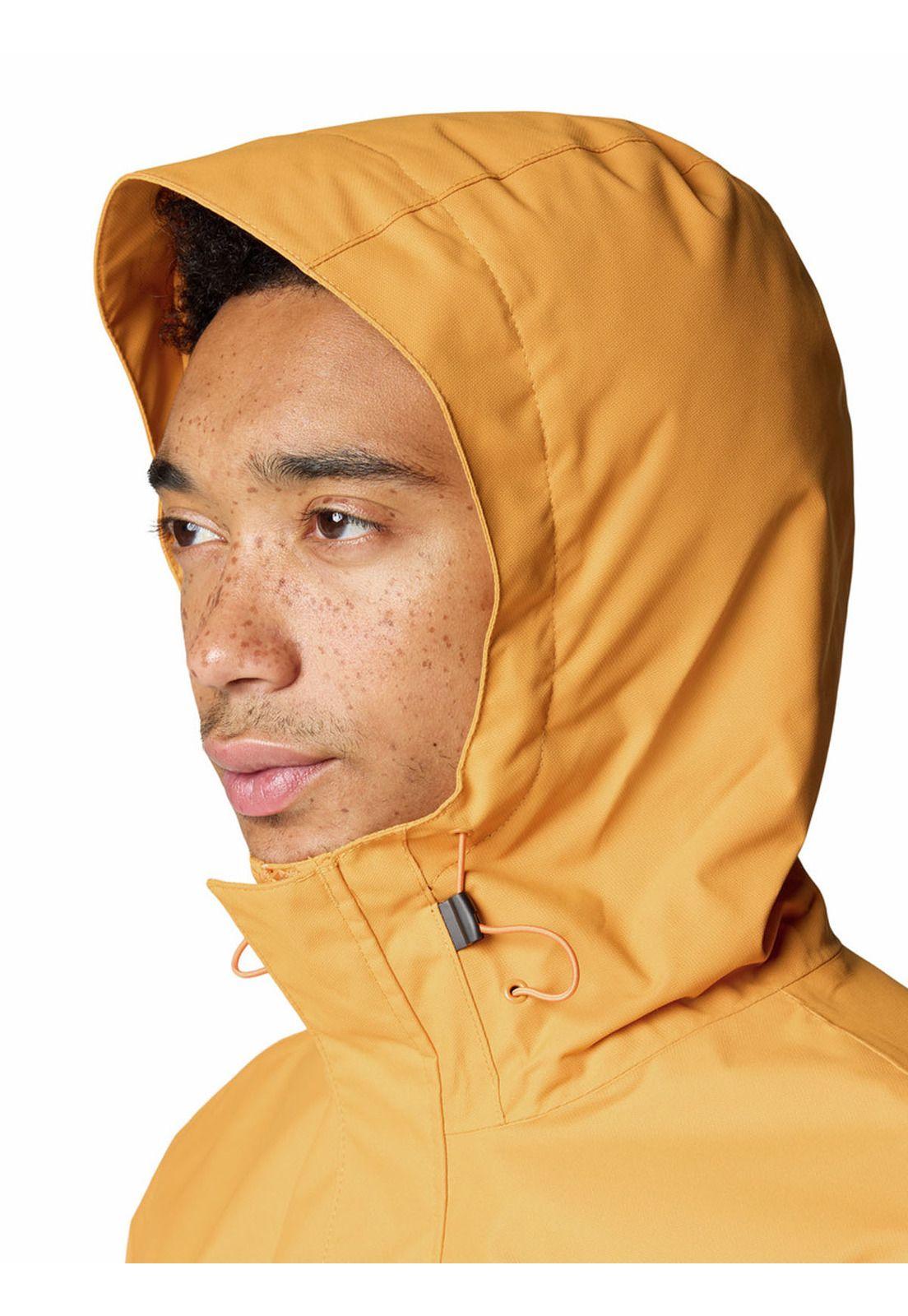 Cortaviento Hombre Hikebound Ii Amarillo-3