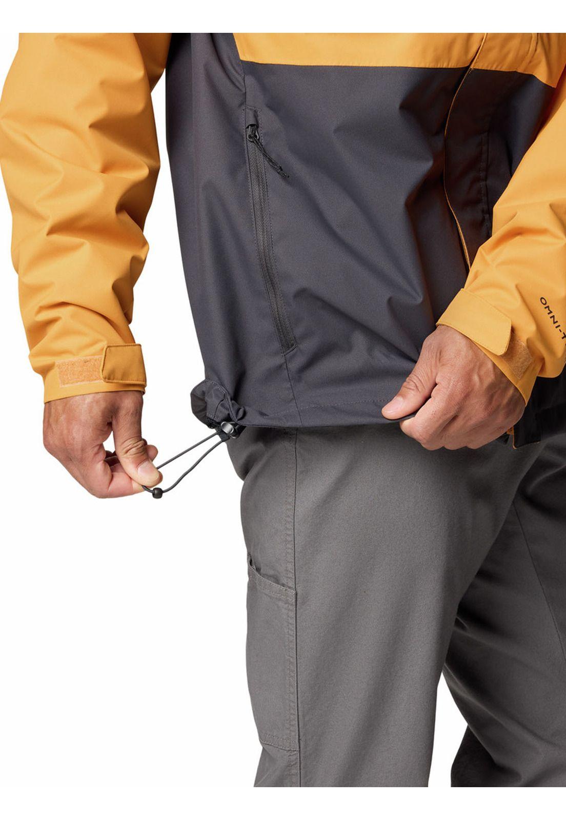 Cortaviento Hombre Hikebound Ii Amarillo-4