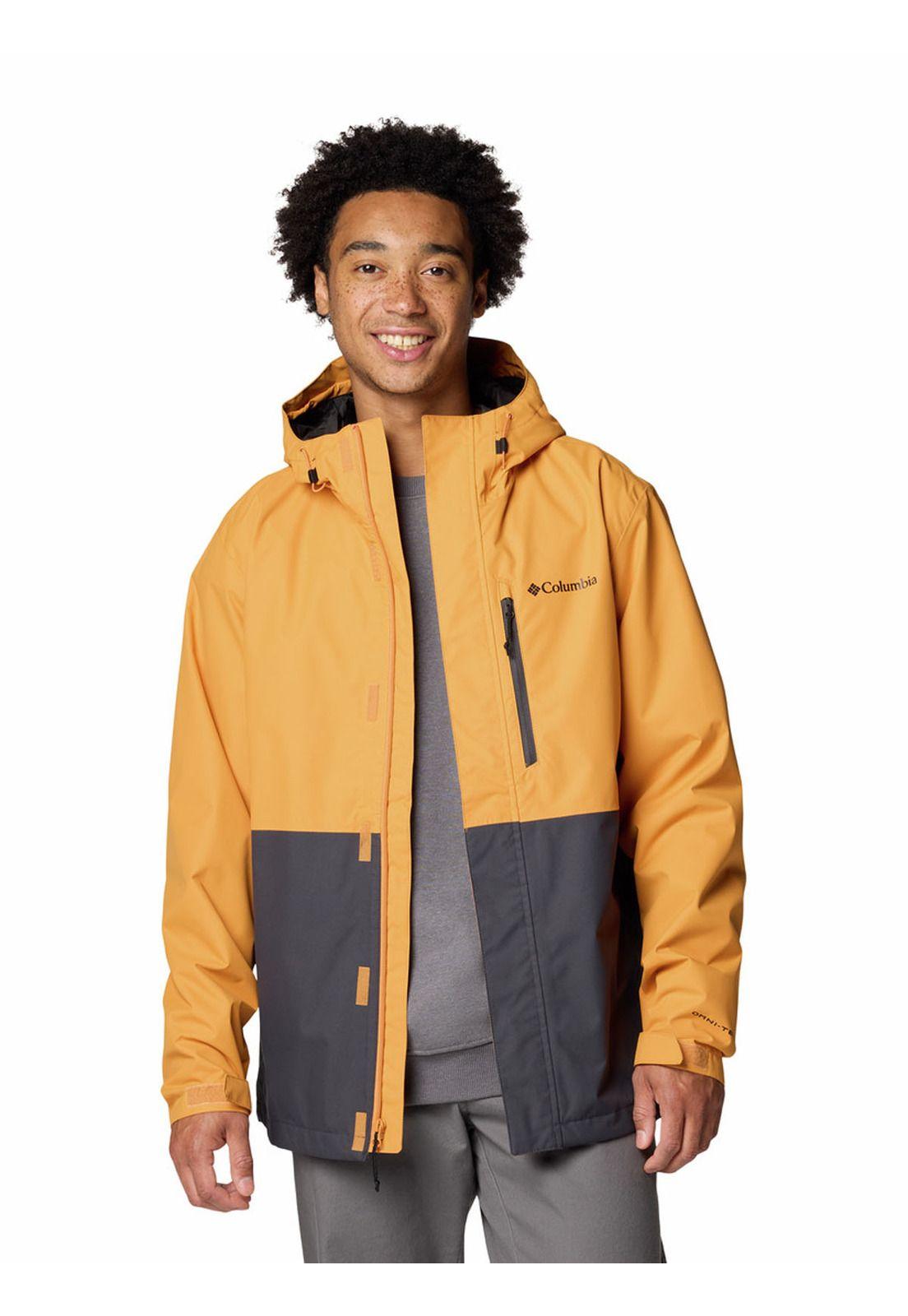 Cortaviento Hombre Hikebound Ii Amarillo-5