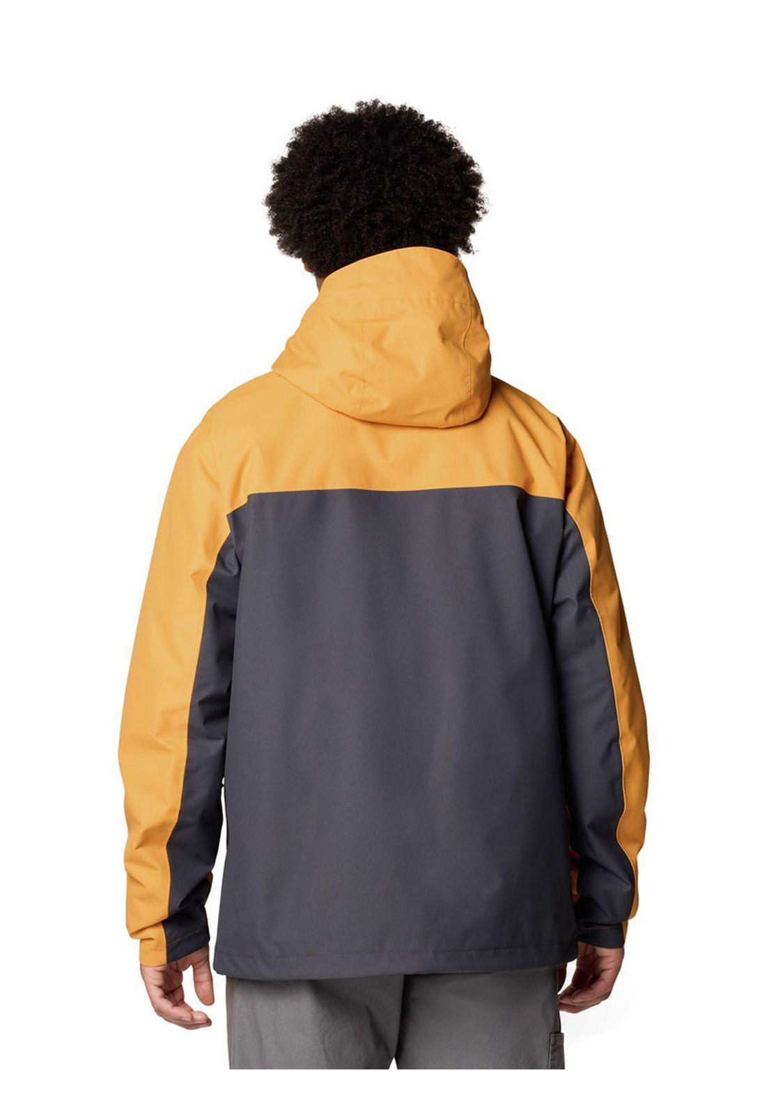 Cortaviento Hombre Hikebound Ii Amarillo-6