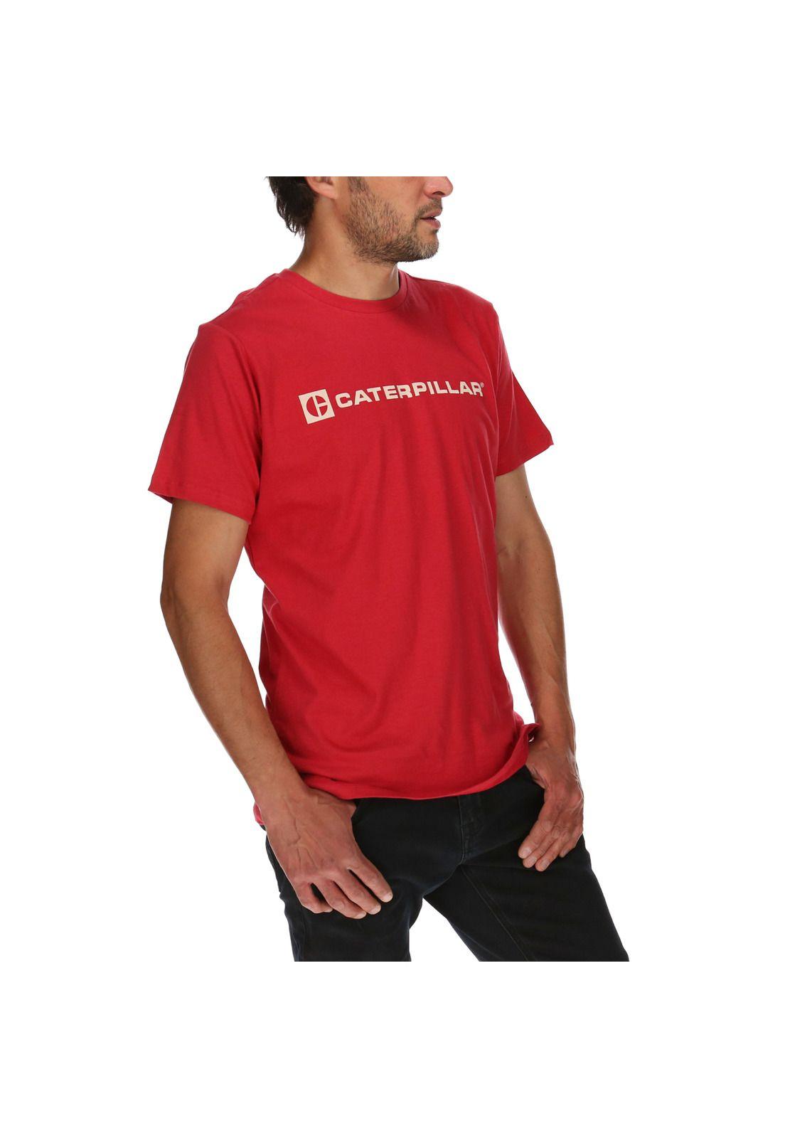 Polera Hombre Roadwork Ahead Rojo-3