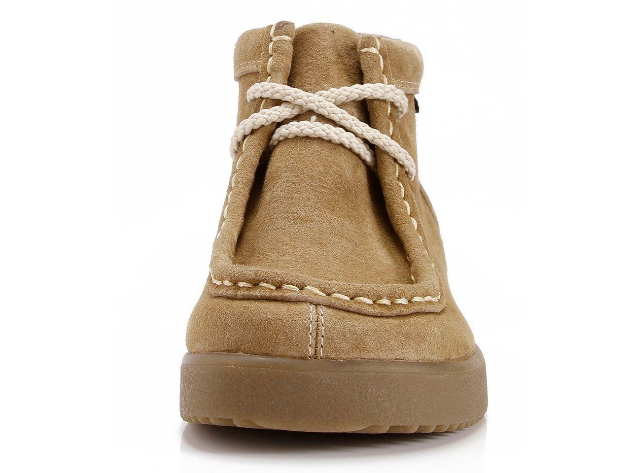 Botin Cuero Niño Sioux Café-4