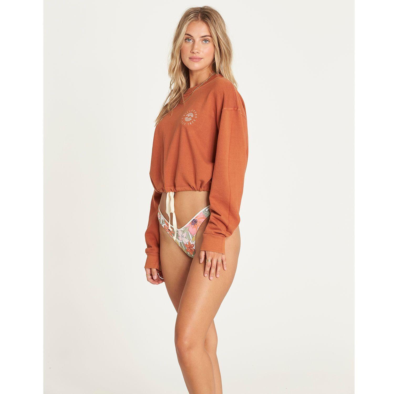 Poleron Mujer Faded In The Sun Terracota-2