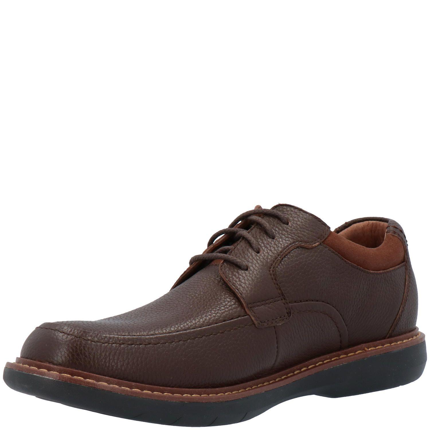 Zapato Cuero Hombre Kansas Burdeo-2