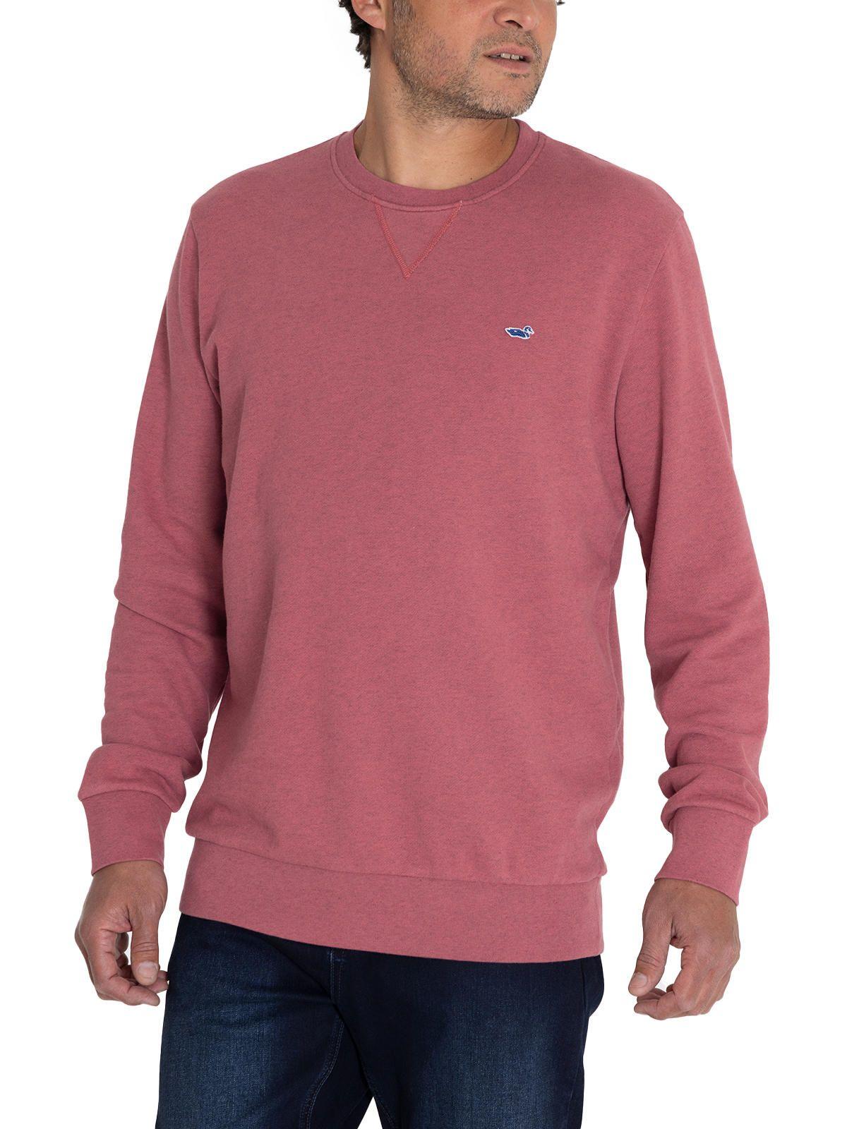 Polerón Algodón Orgánico Rosado Frateli Hombre -4