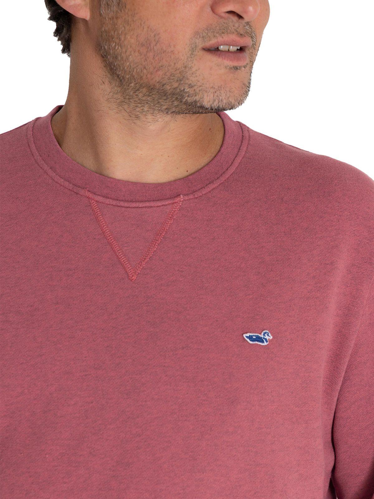 Polerón Algodón Orgánico Rosado Frateli Hombre -5