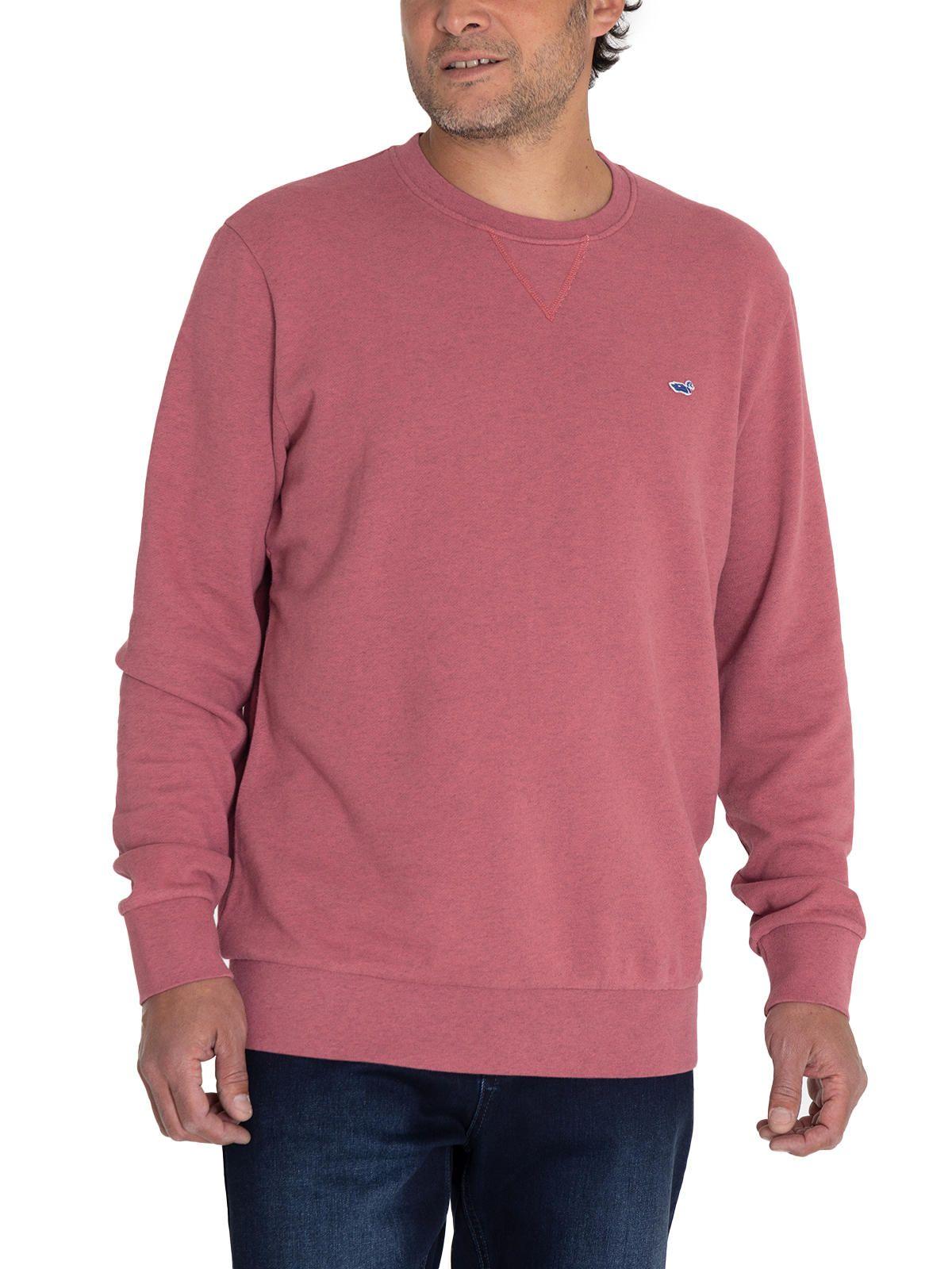 Polerón Algodón Orgánico Rosado Frateli Hombre -6
