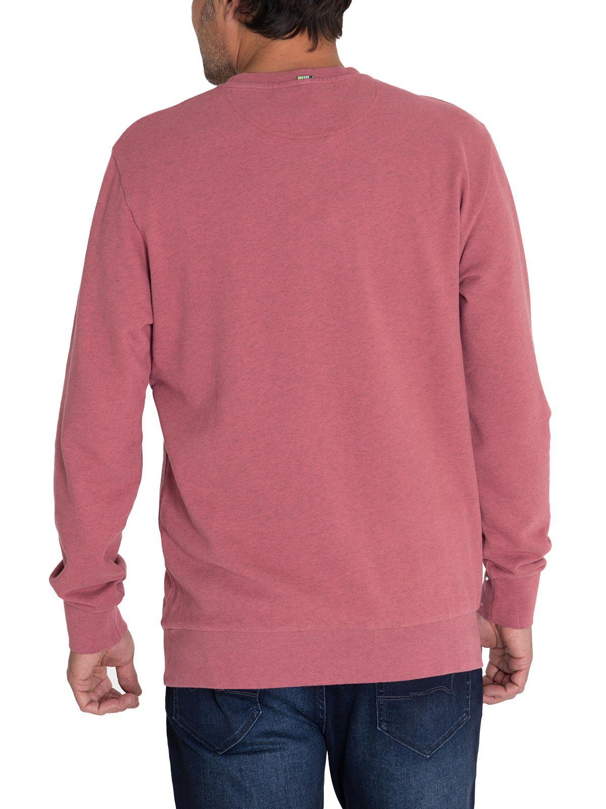 Polerón Algodón Orgánico Rosado Frateli Hombre -7