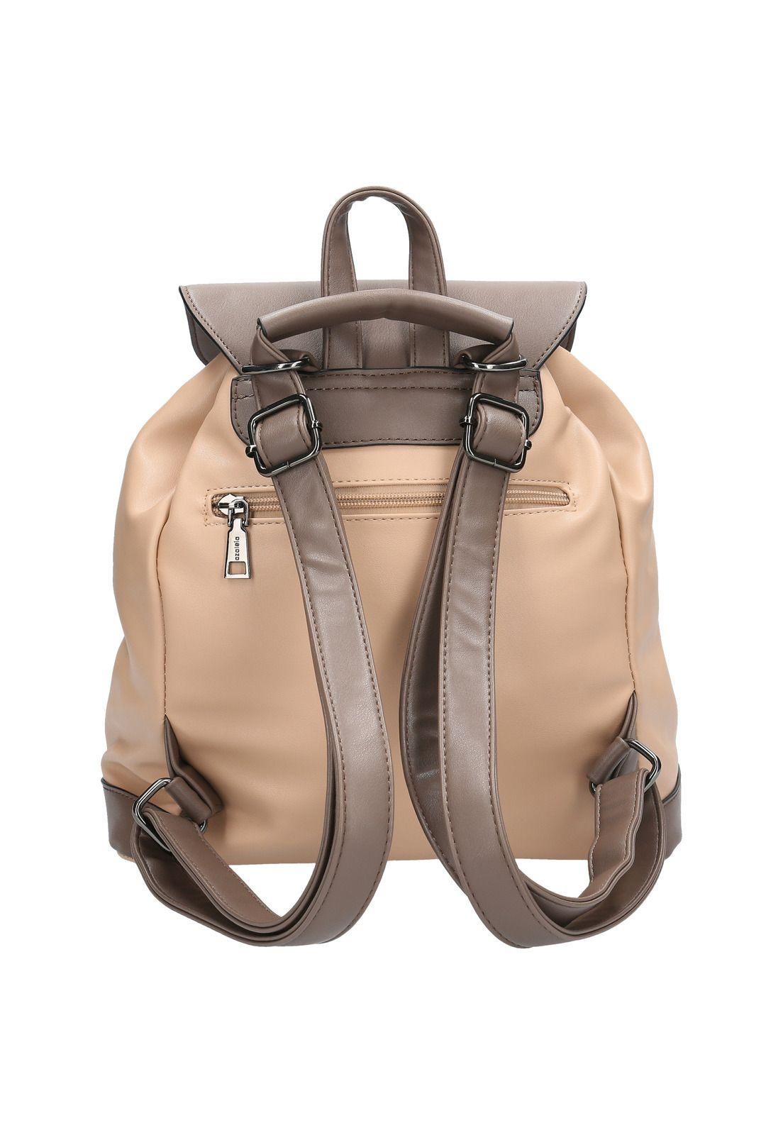 Mochila Convertible Mujer Leila Back Celeste-1