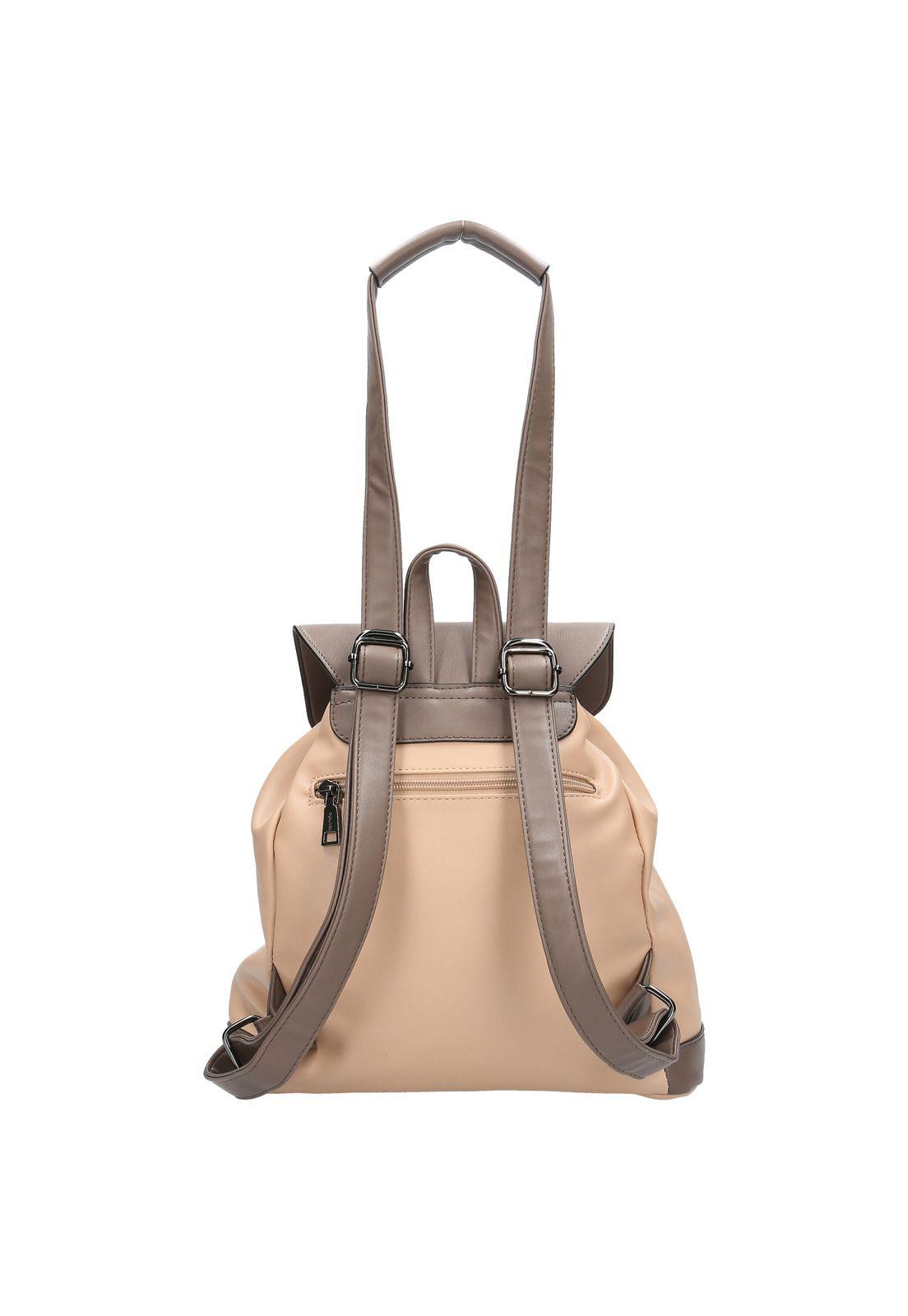 Mochila Convertible Mujer Leila Back Celeste-2