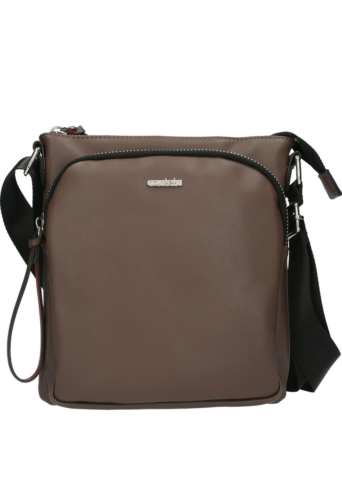 Cartera Mujer Pau Cross Taupe-0