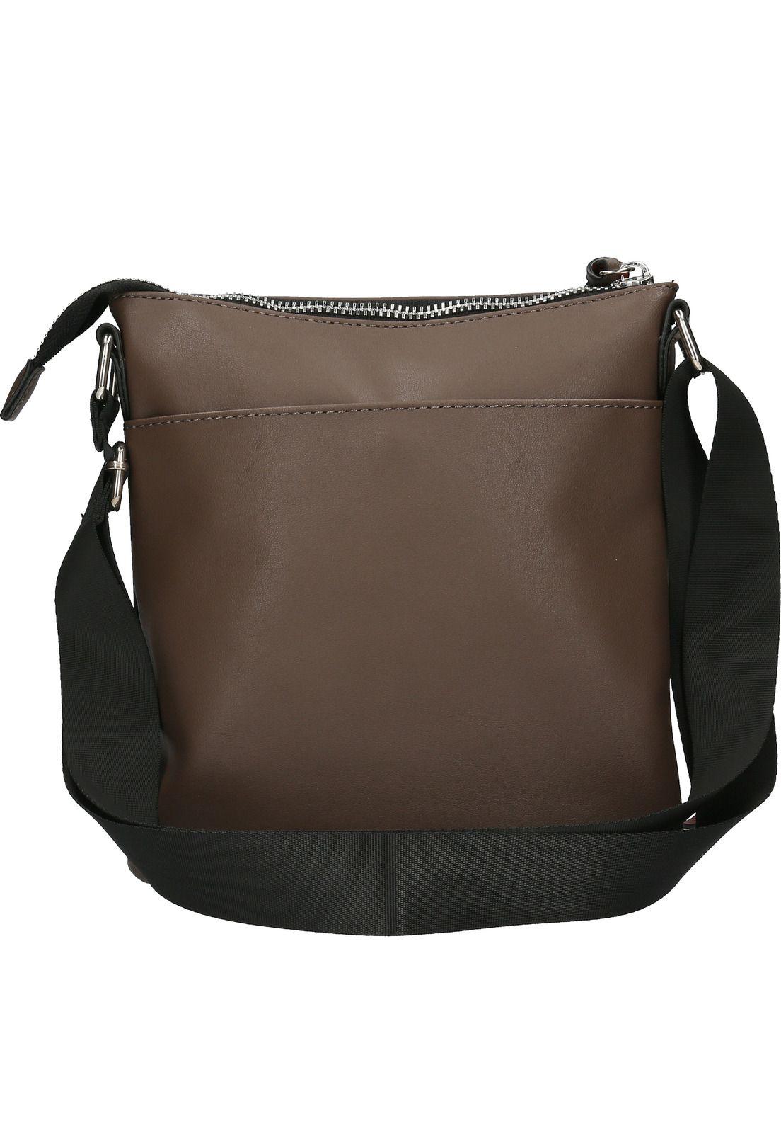 Cartera Mujer Pau Cross Taupe-2