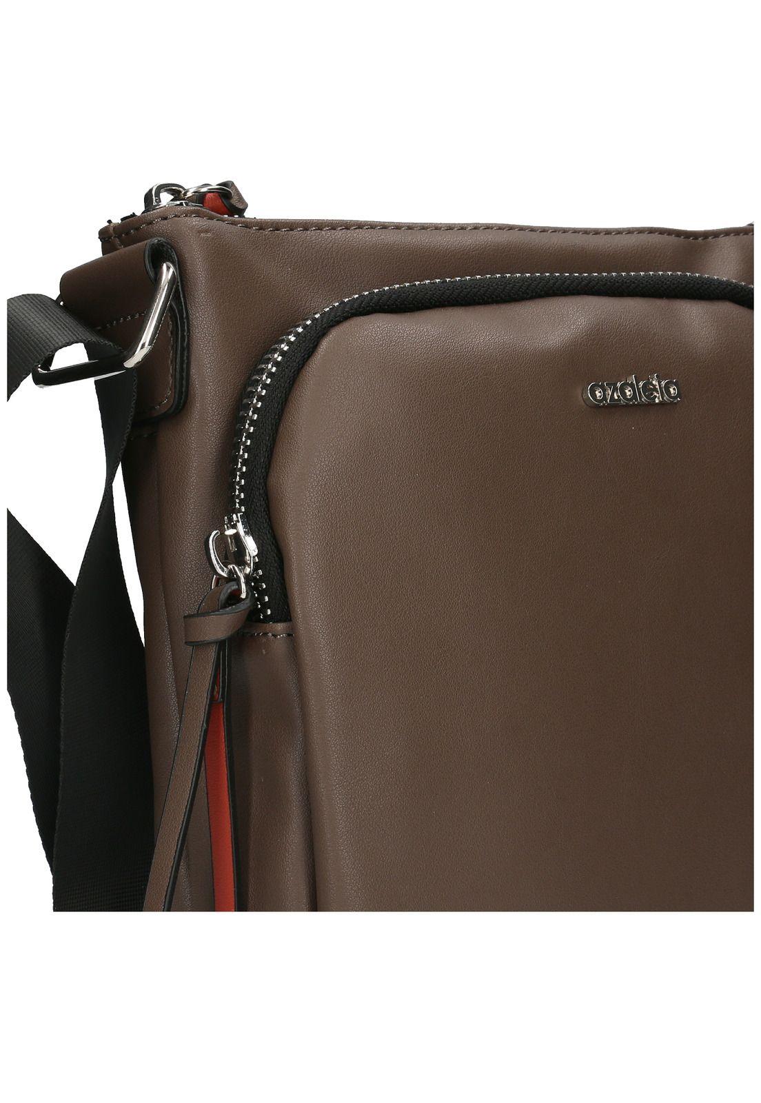 Cartera Mujer Pau Cross Taupe-3