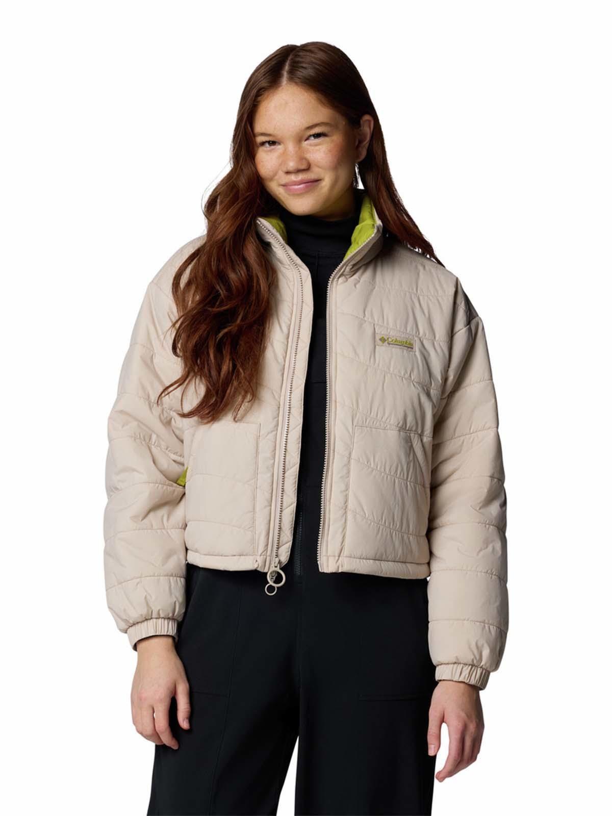 Parka Mujer Wallowa Cropp Gris-0