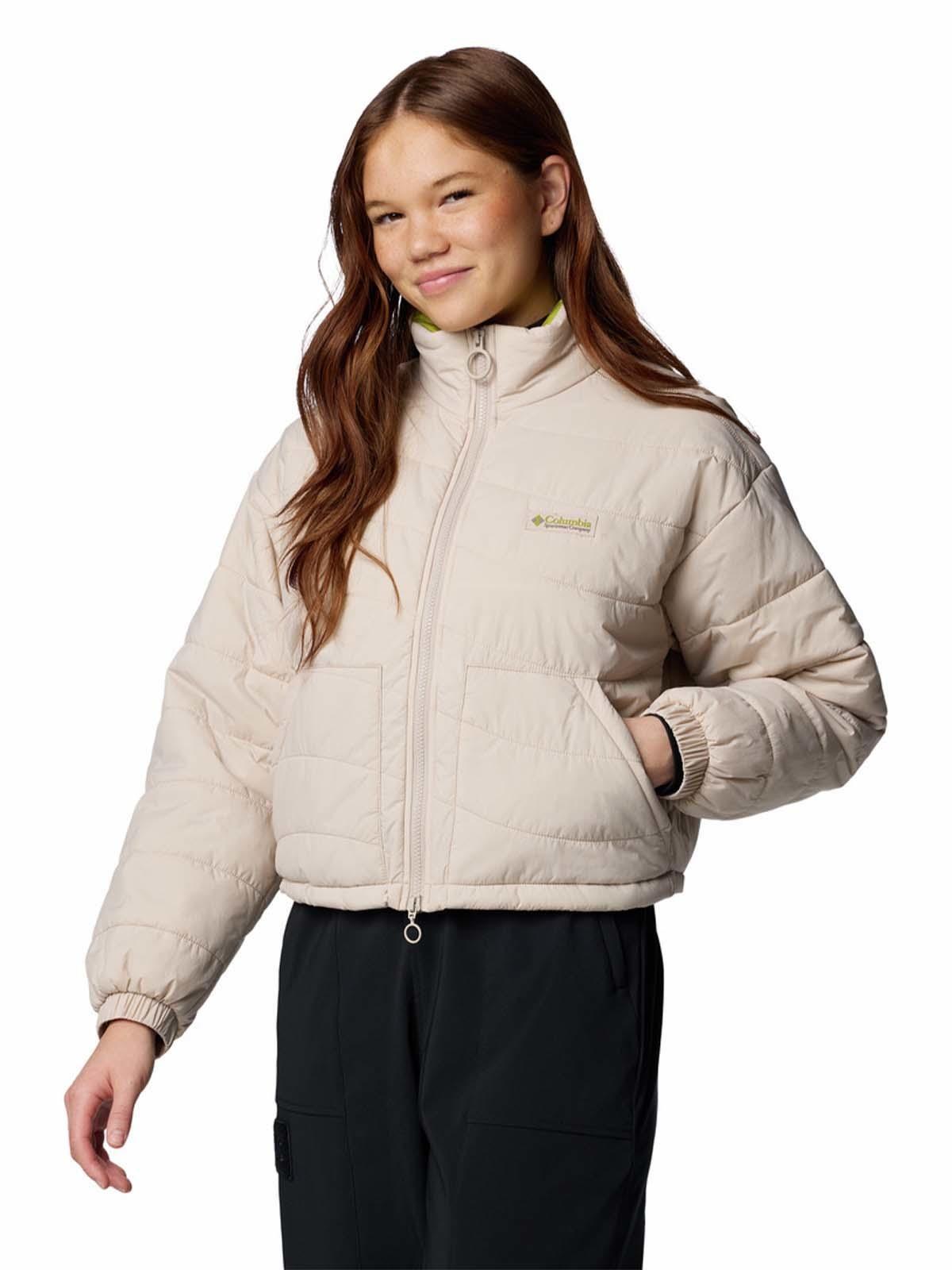 Parka Mujer Wallowa Cropp Gris-1