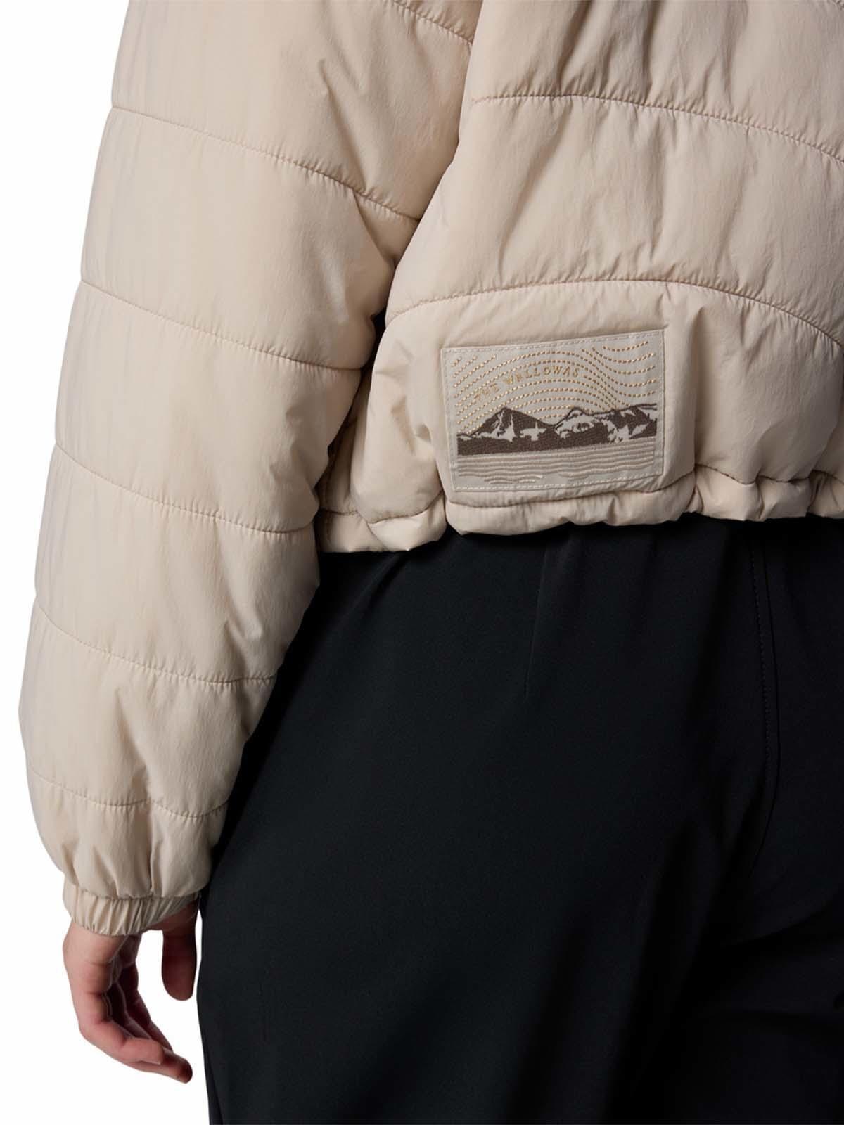 Parka Mujer Wallowa Cropp Gris-4