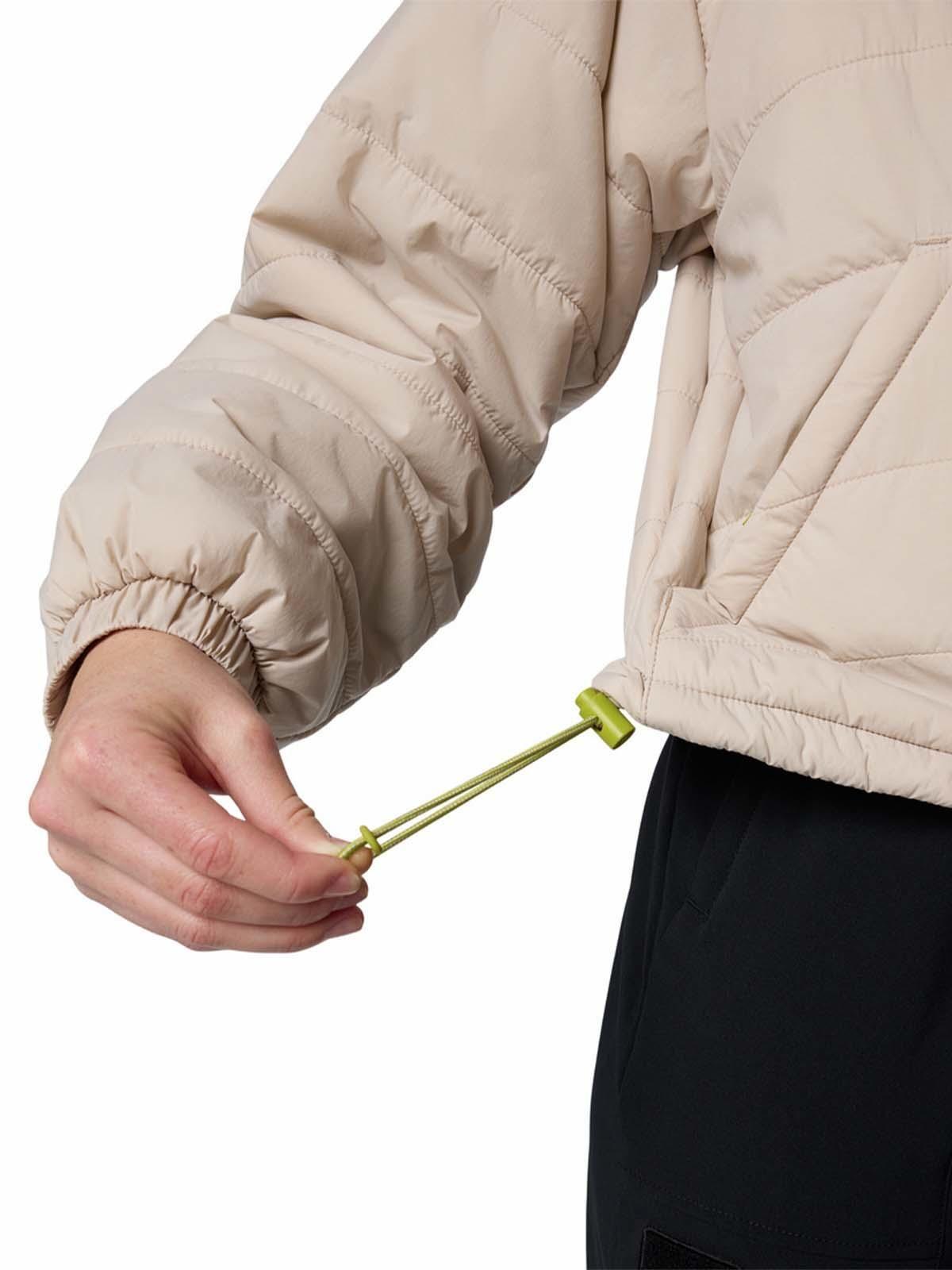Parka Mujer Wallowa Cropp Gris-5