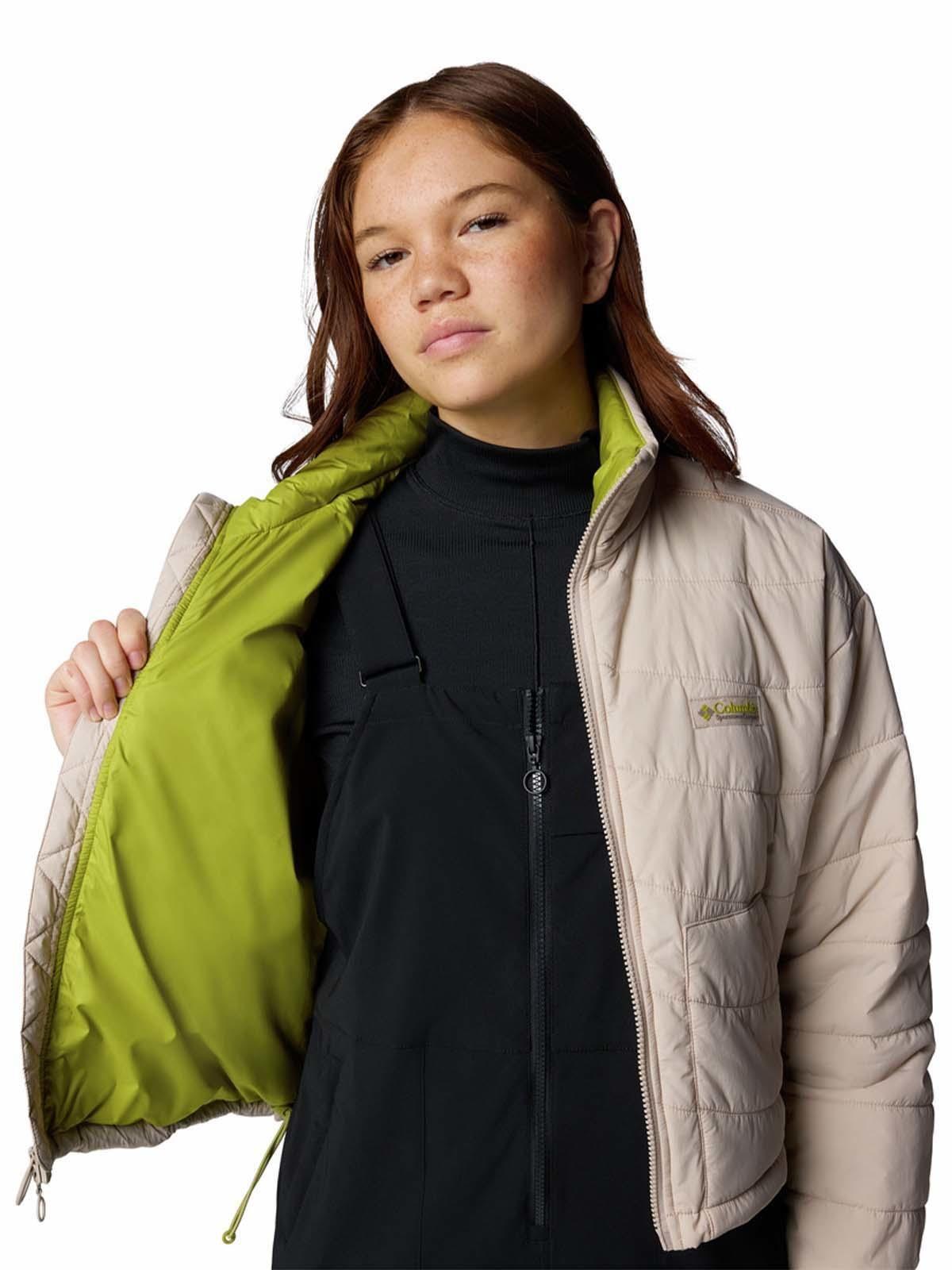 Parka Mujer Wallowa Cropp Gris-6