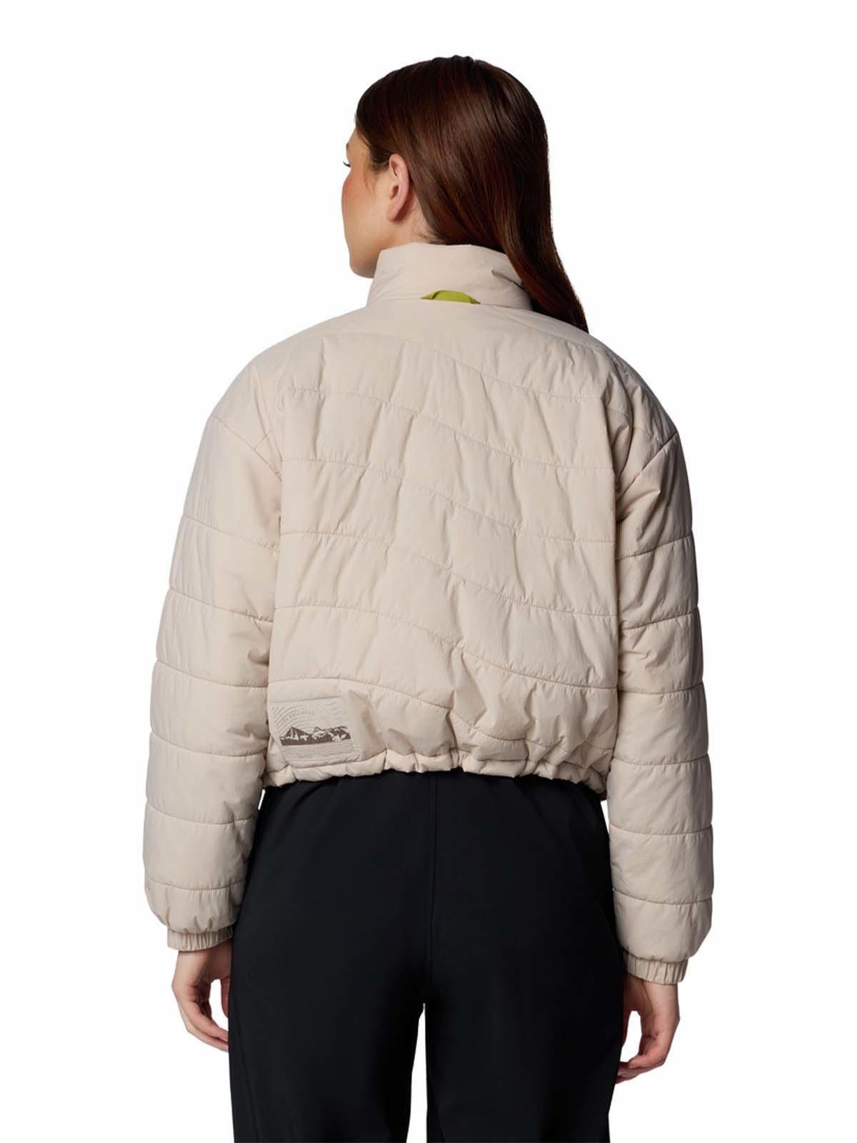 Parka Mujer Wallowa Cropp Gris-7