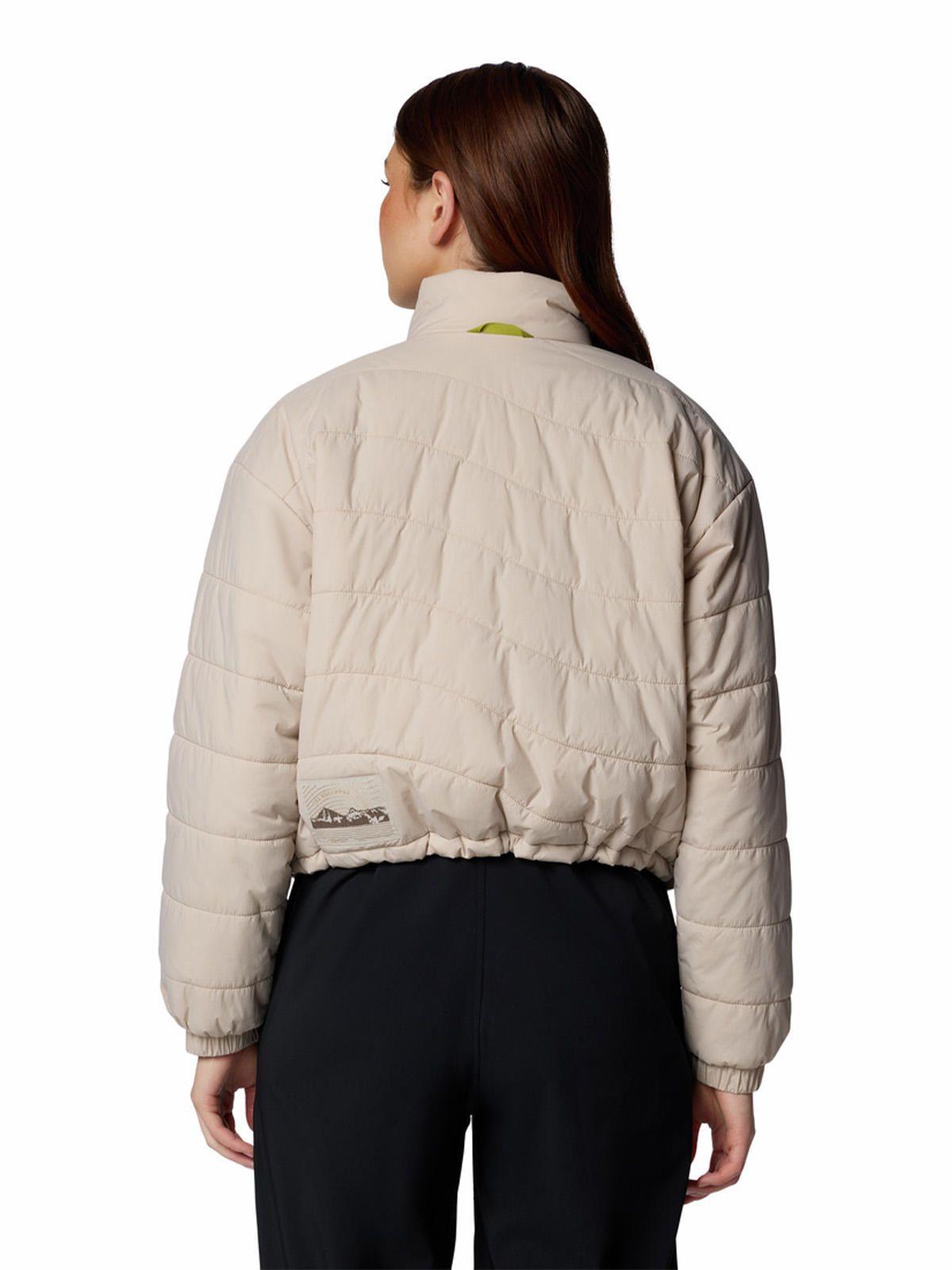 Parka Mujer Wallowa Cropp Gris-8