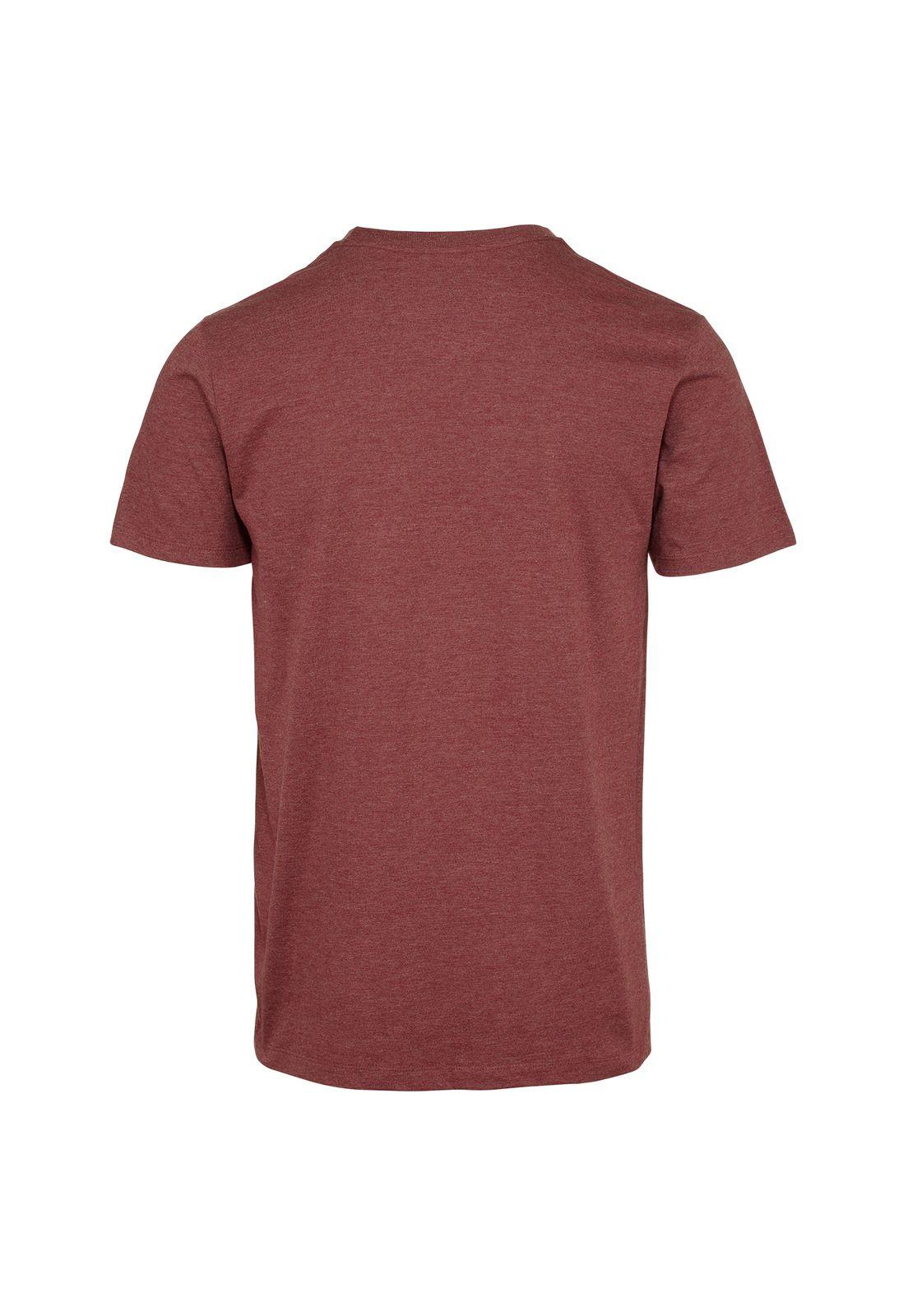 Polera Hombre Strp Range Ss Tee Burdeo-2
