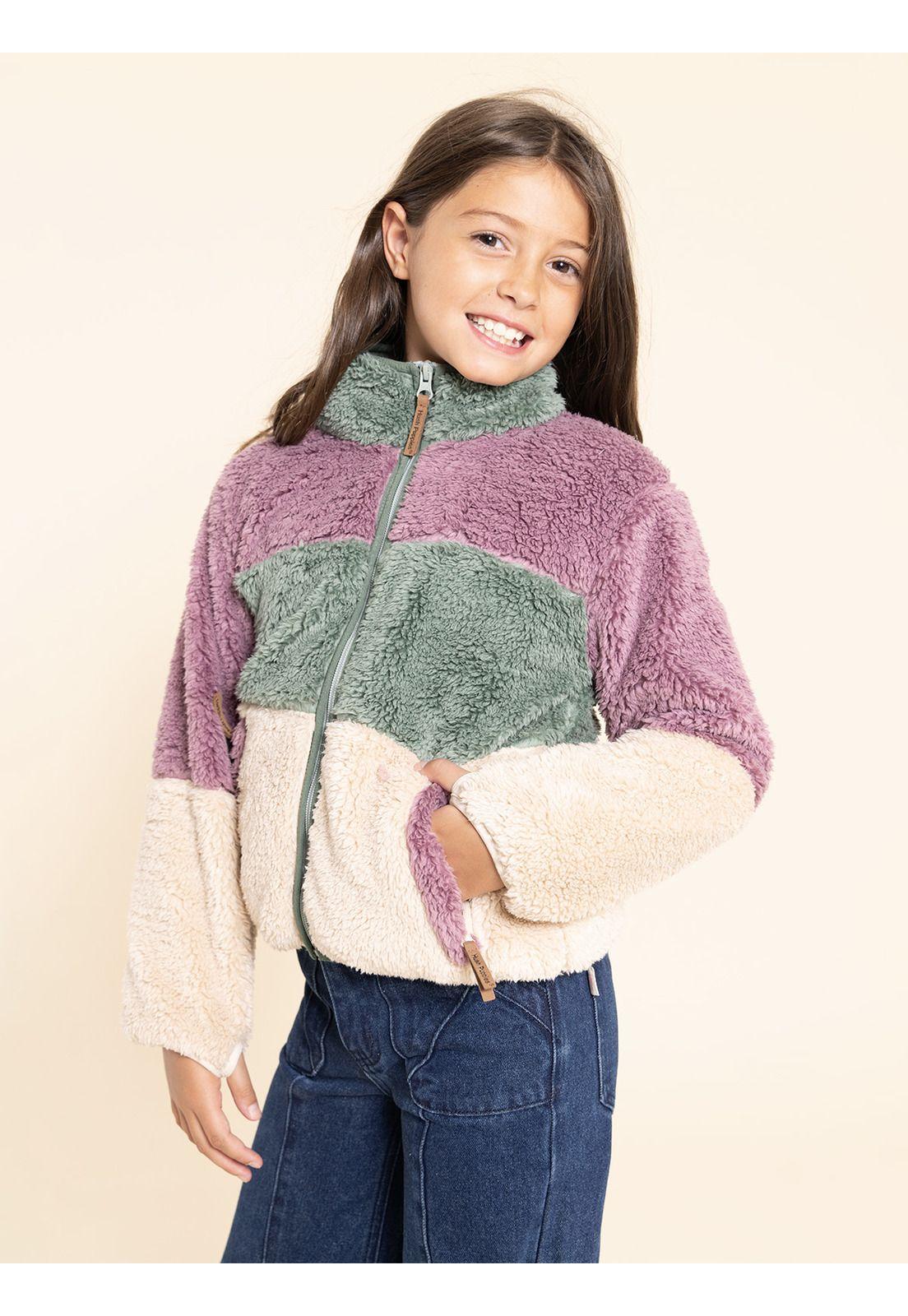 Polar Mila Niña Morado-1