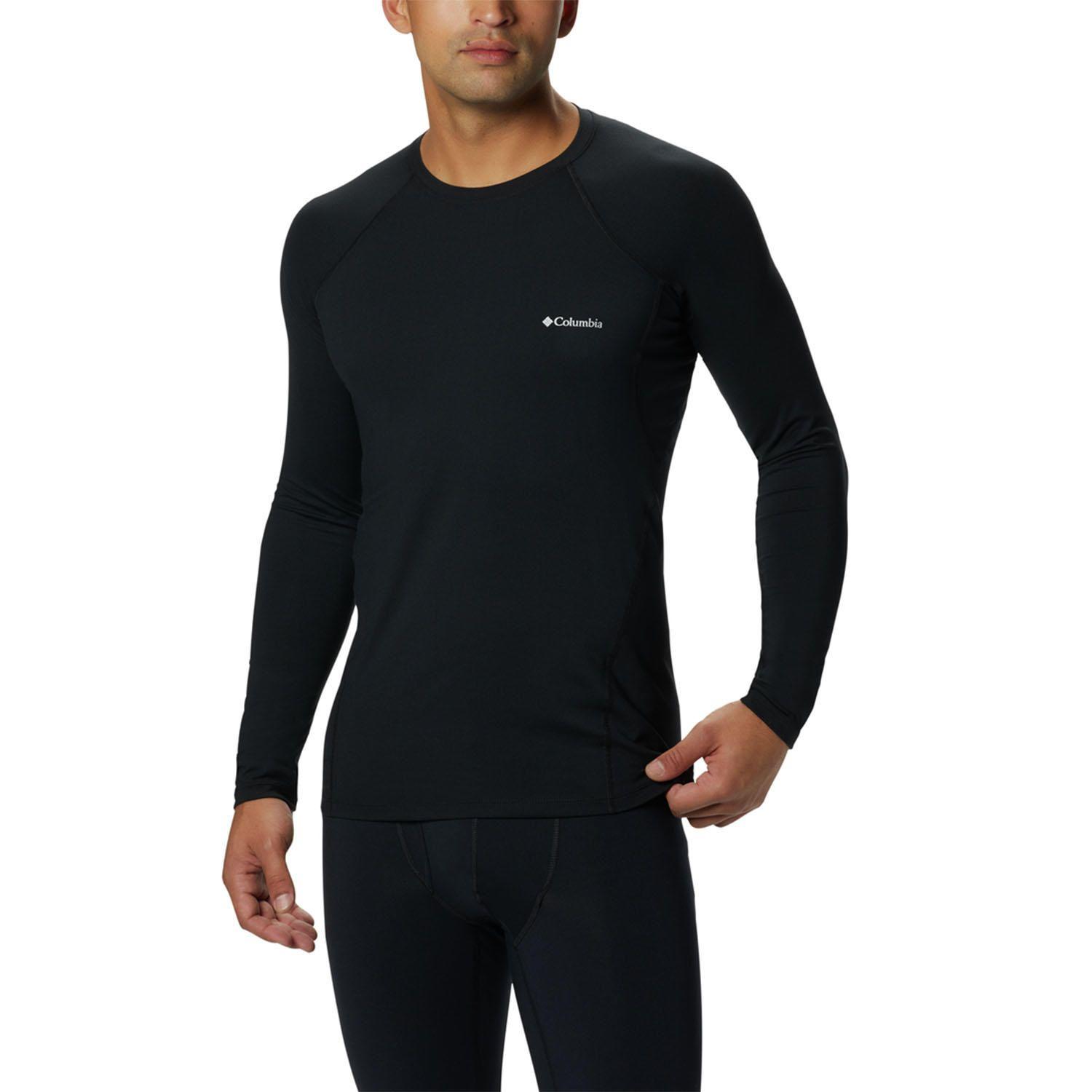 Primera Capa Polera Hombre Midweight Negro-0