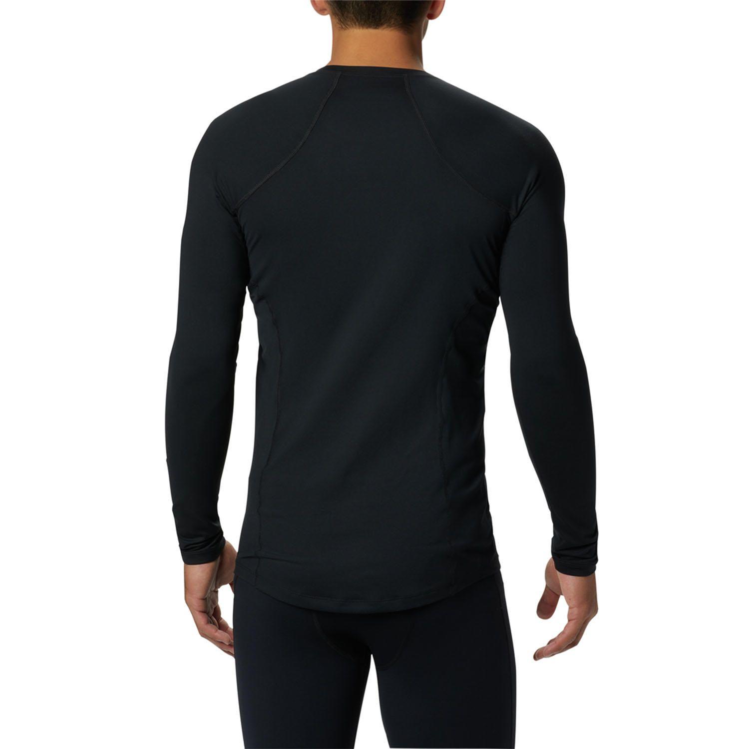 Primera Capa Polera Hombre Midweight Negro-1