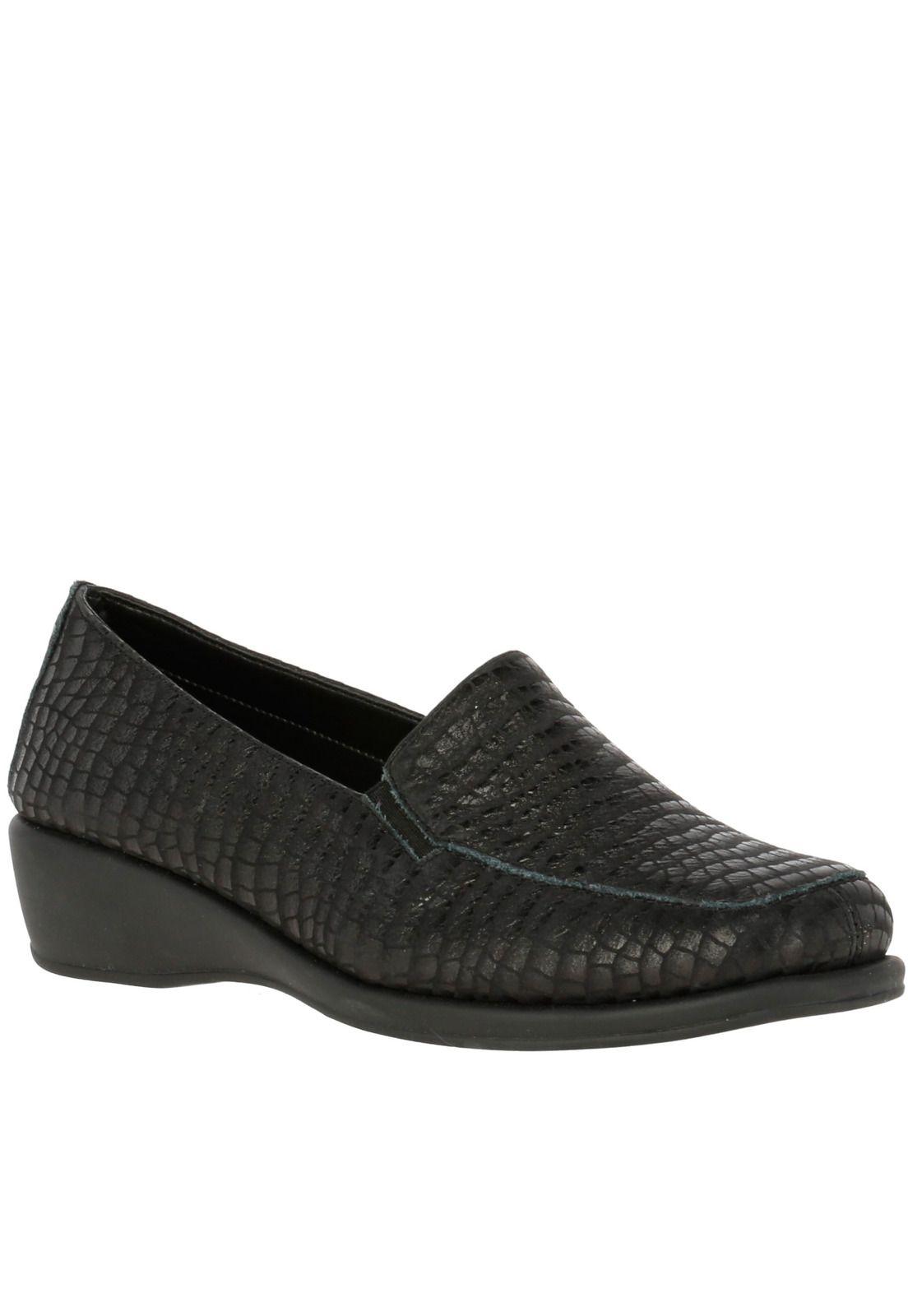 Botin Cuero Mujer Huge Grant Negro-0