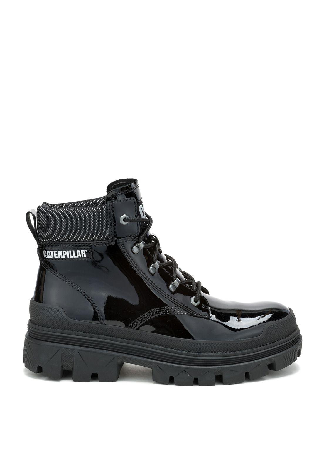 Botín Charol Mujer Colorado Hardwear Negro-1