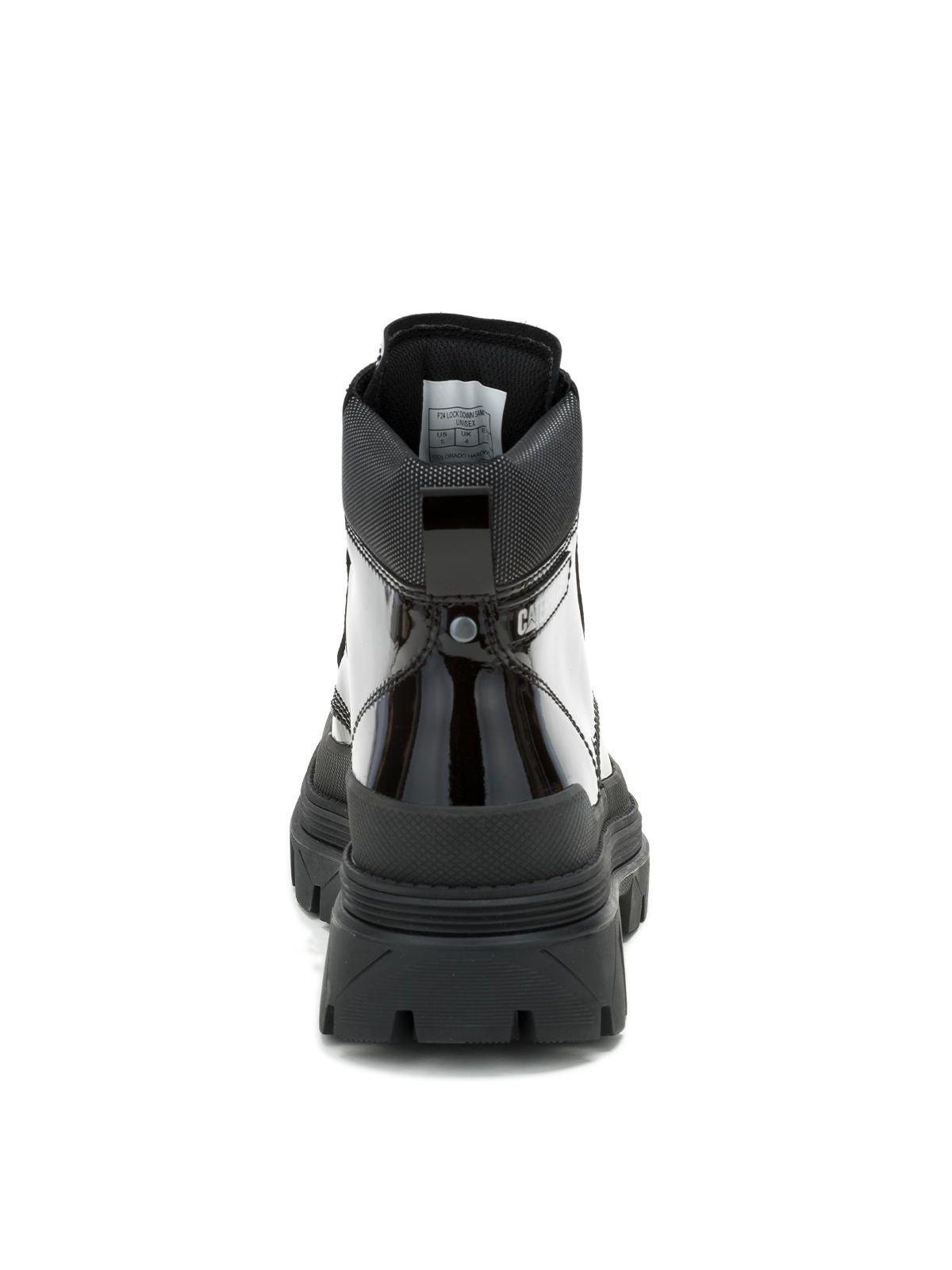 Botín Charol Mujer Colorado Hardwear Negro-5