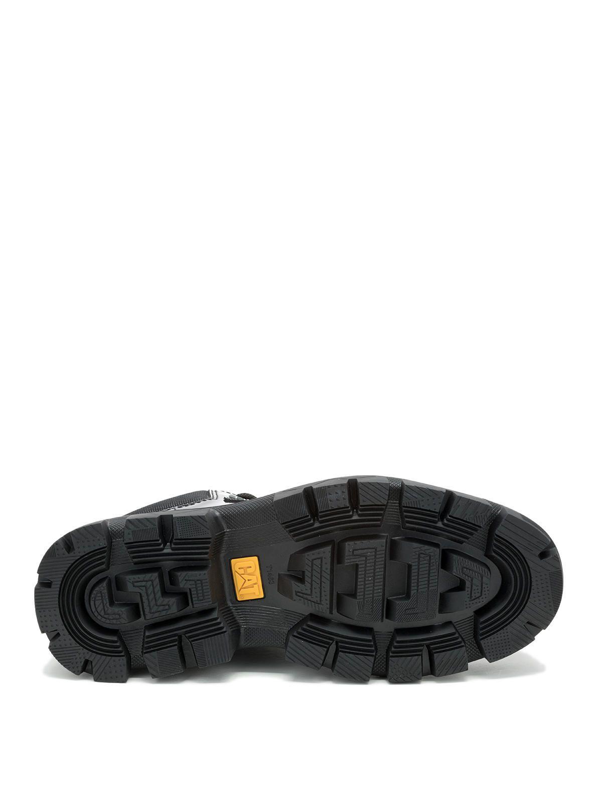 Botín Charol Mujer Colorado Hardwear Negro-7