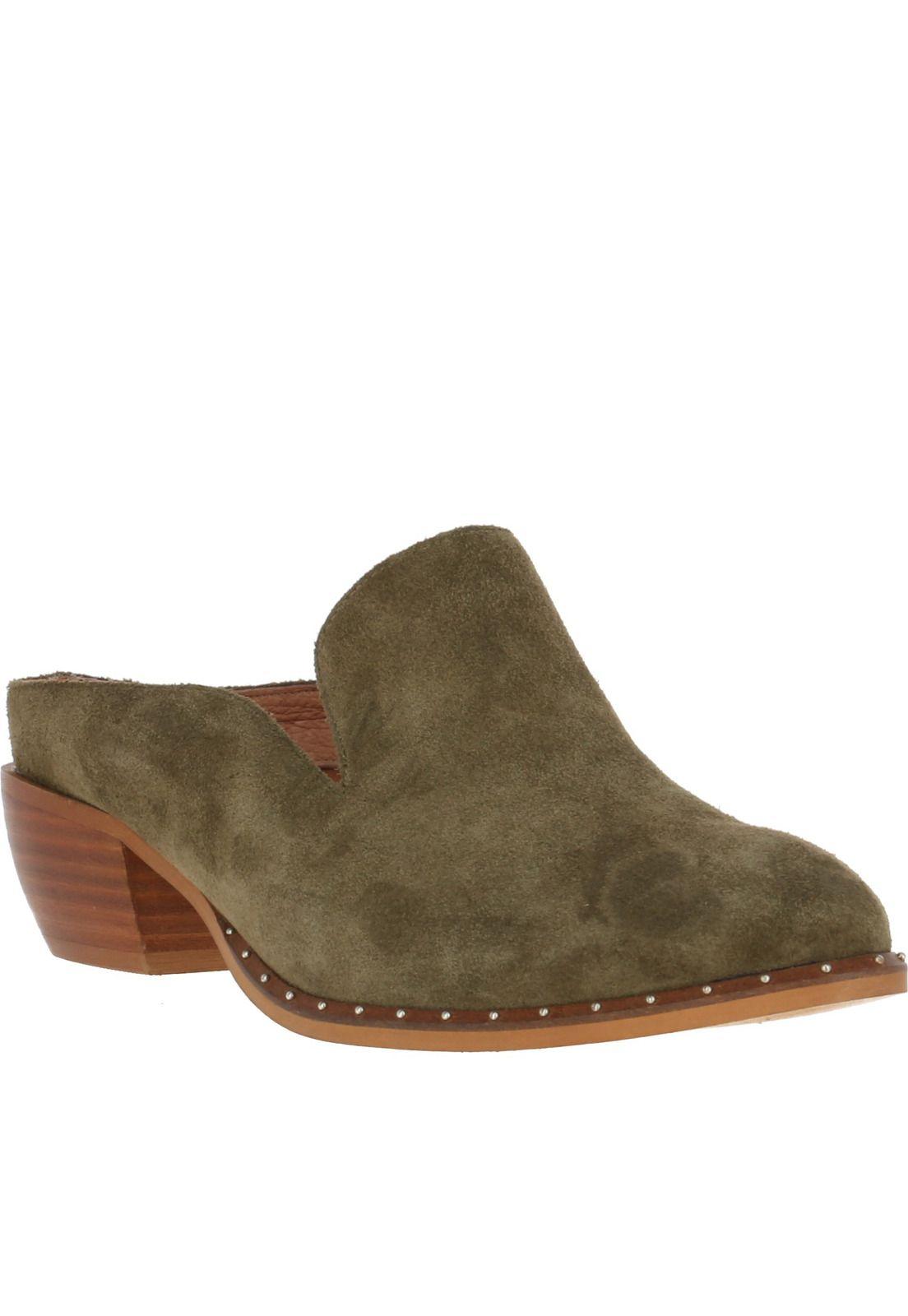 Zapato Cuero Bruna Café Mujer-0