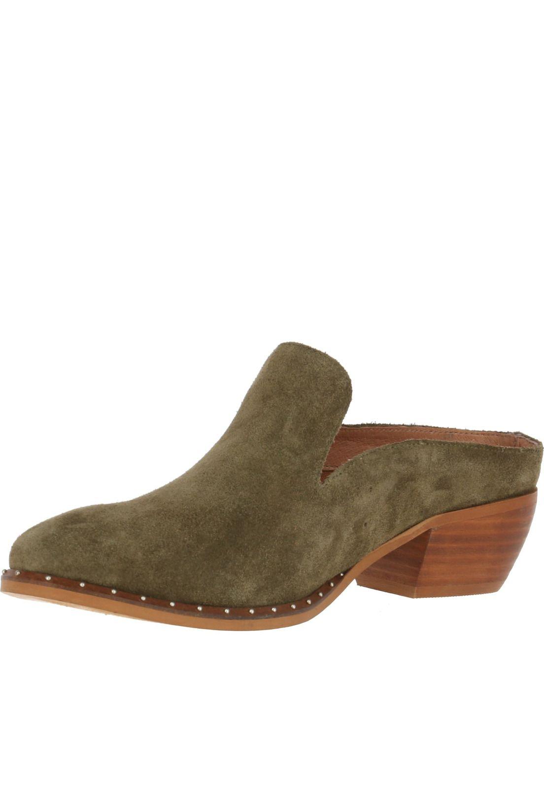 Zapato Cuero Bruna Café Mujer-1