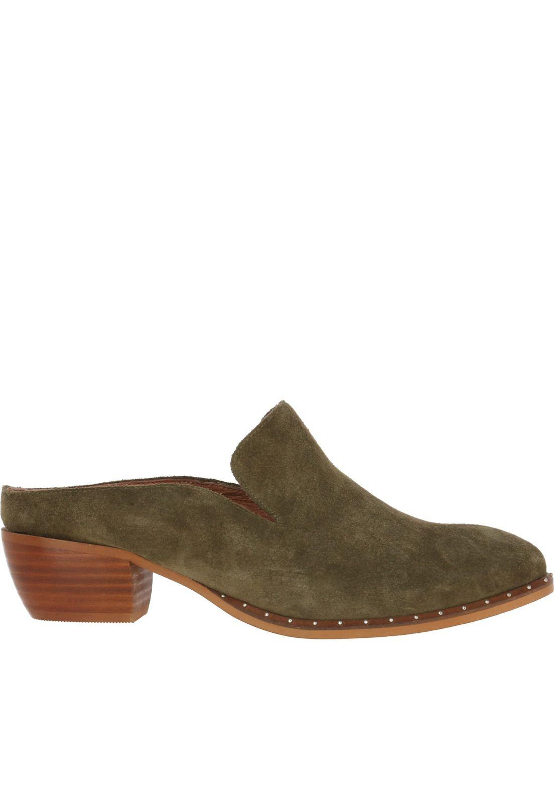 Zapato Cuero Bruna Café Mujer-2