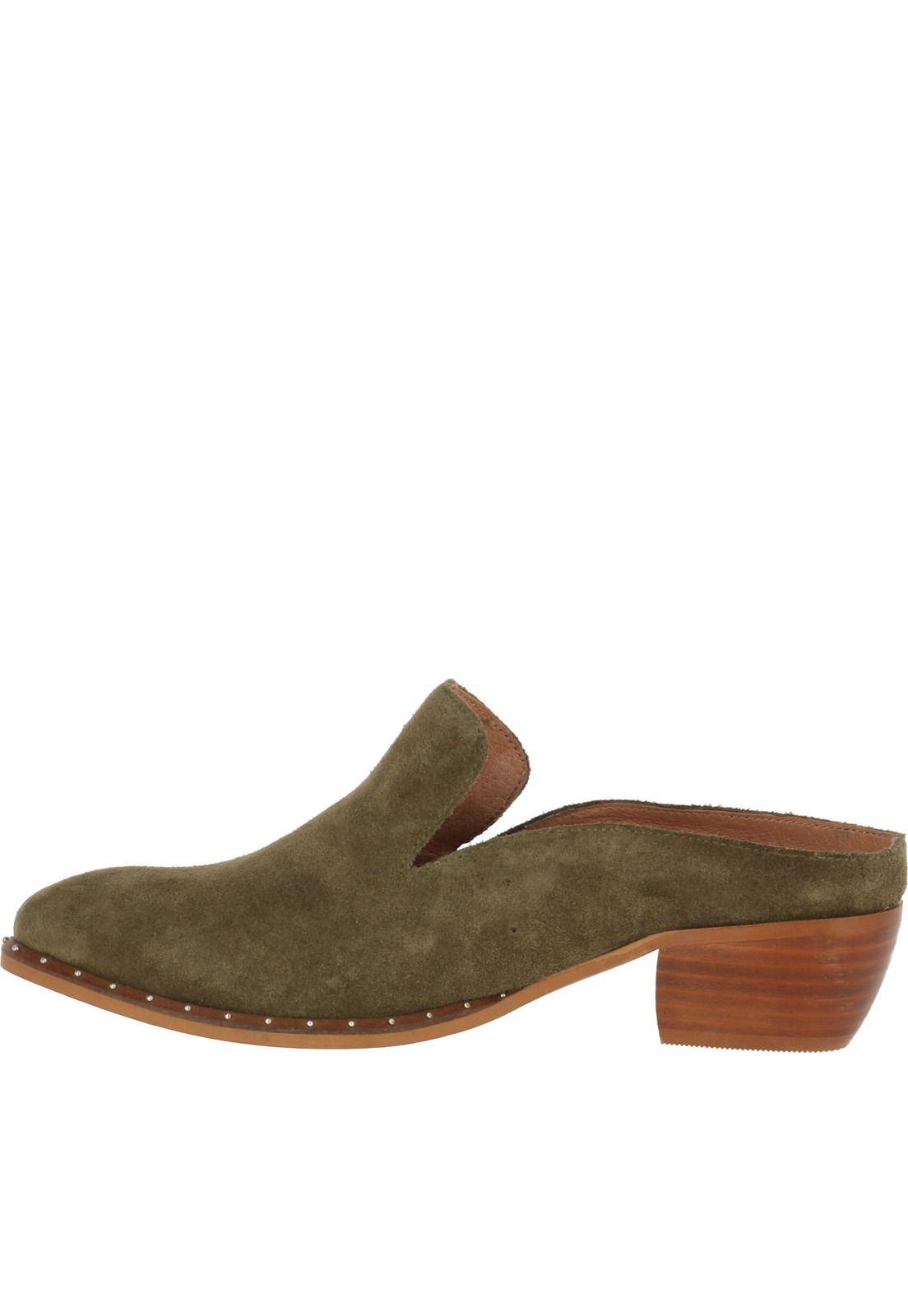 Zapato Cuero Bruna Café Mujer-3