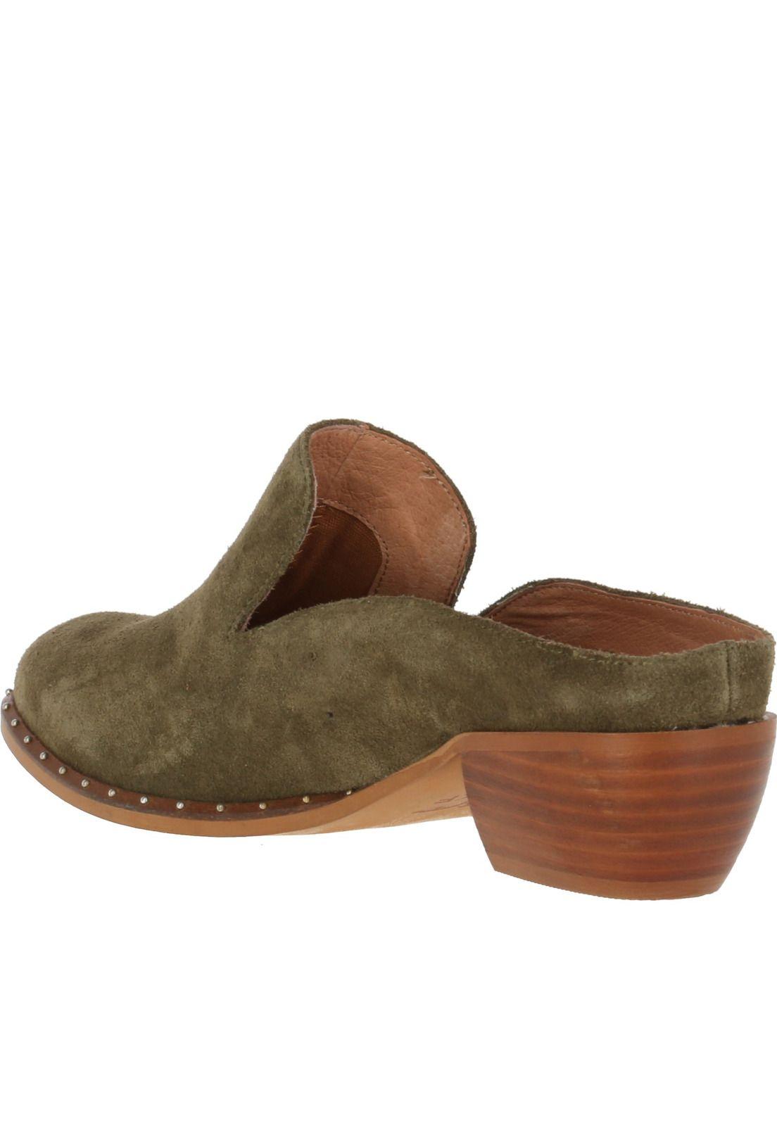 Zapato Cuero Bruna Café Mujer-4