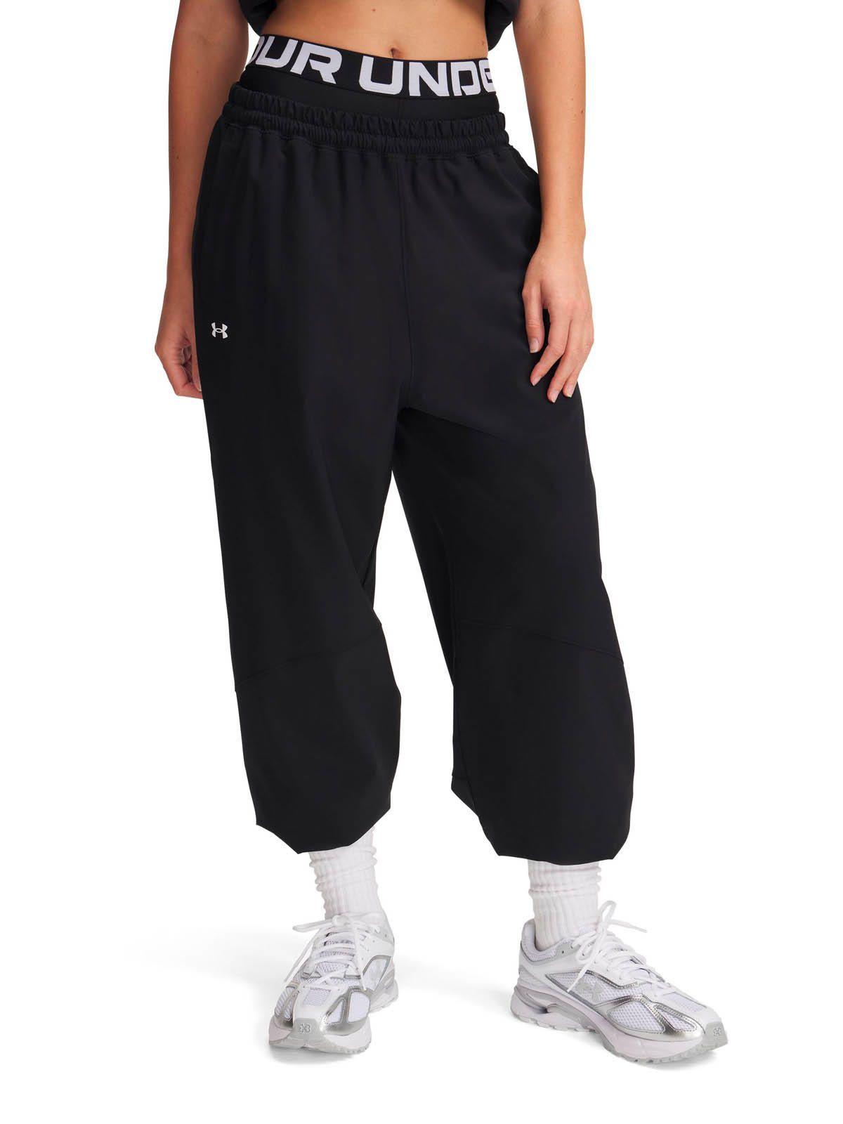 Pantalón Lifestyle para mujer Rival Woven Gym negro -0