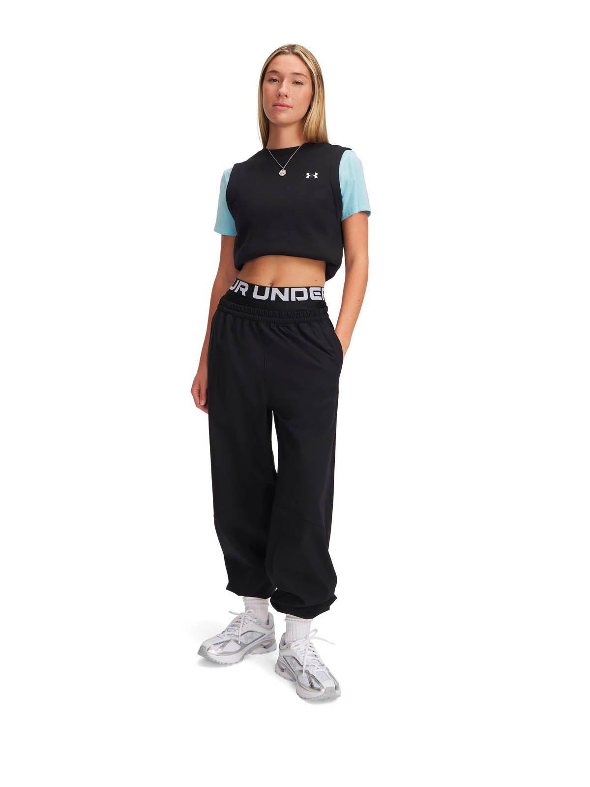 Pantalón Lifestyle para mujer Rival Woven Gym negro -3